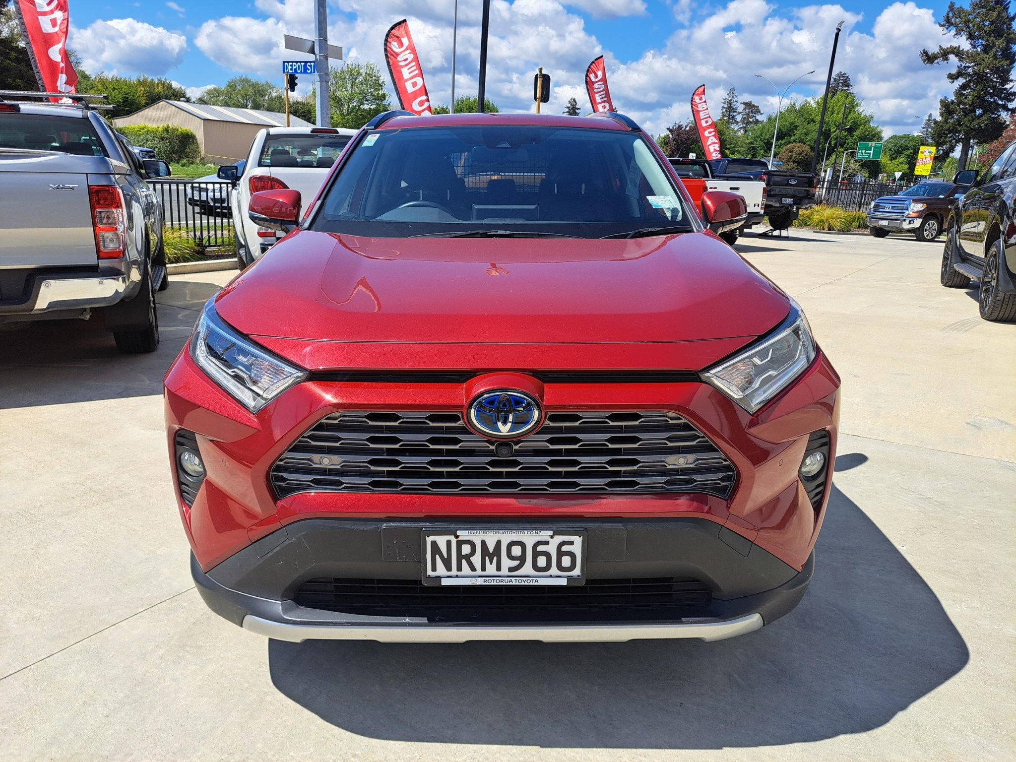 2021 Toyota RAV4 Limited 2.5Ph/4Wd/Hd