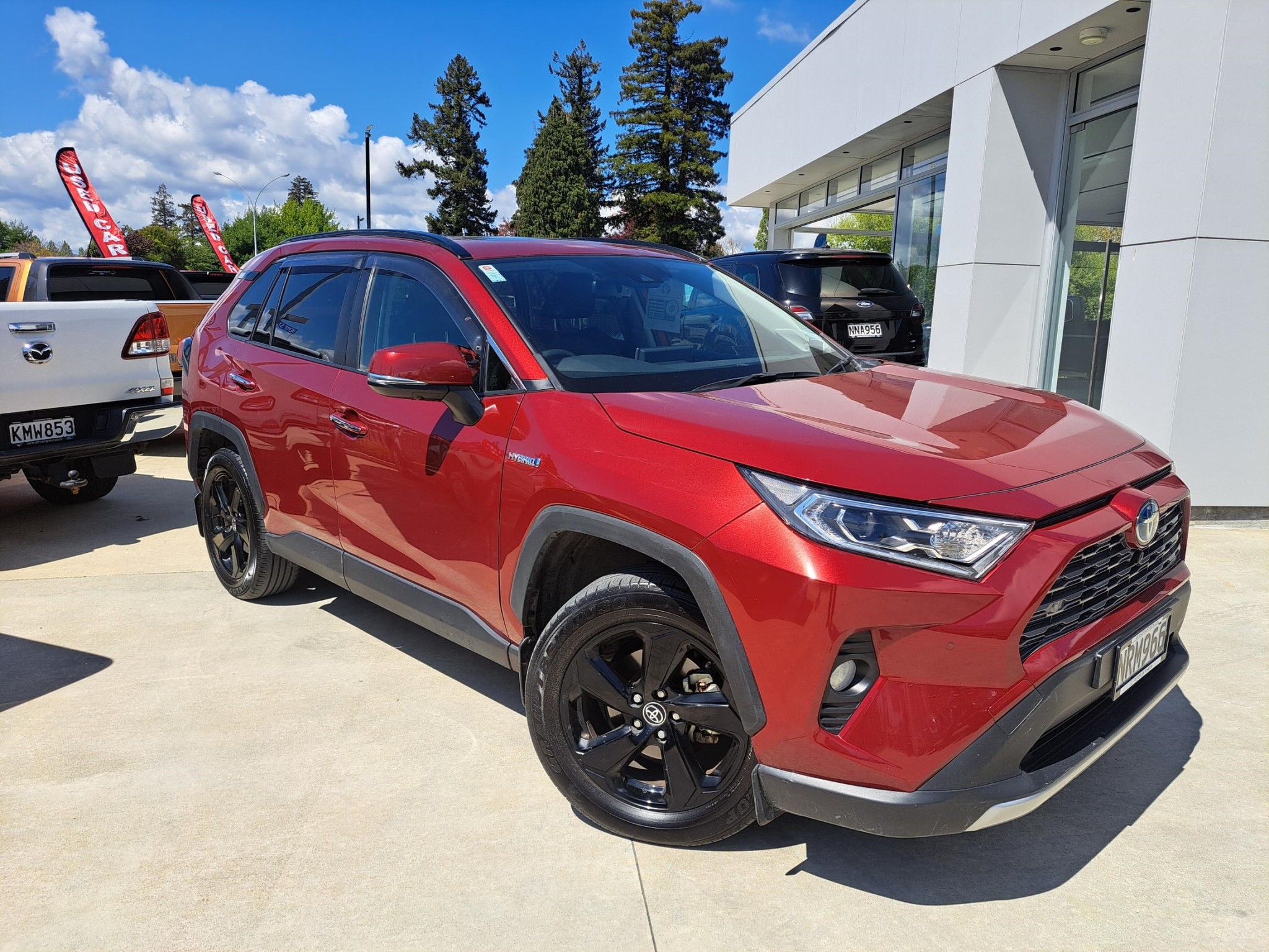 2021 Toyota RAV4 Limited 2.5Ph/4Wd/Hd