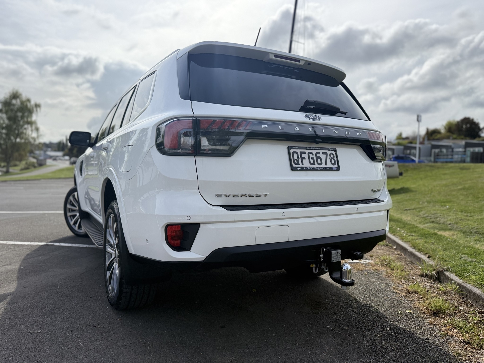 2023 Ford Everest Platinum 3.0D/4Wd