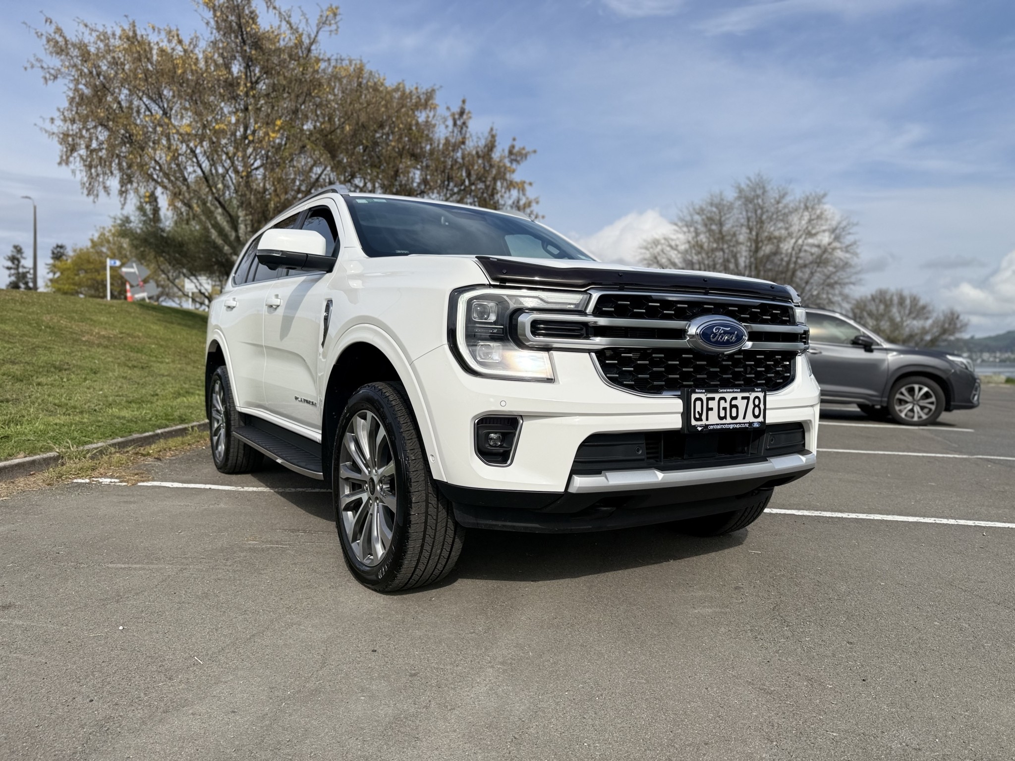 2023 Ford Everest Platinum 3.0D/4Wd