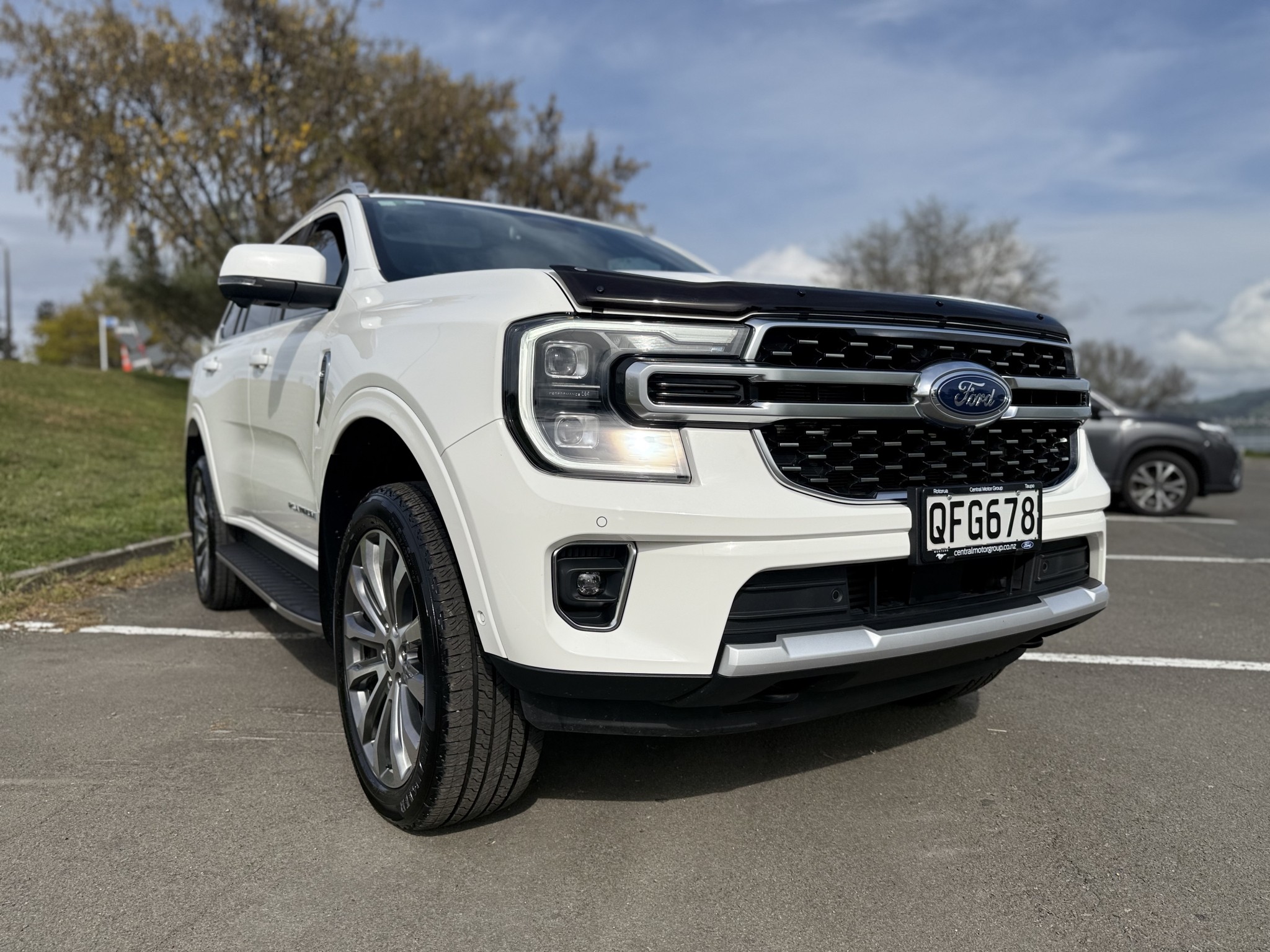 2023 Ford Everest Platinum 3.0D/4Wd