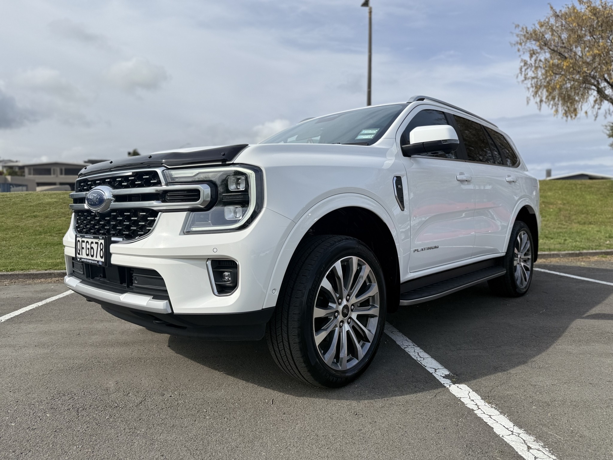 2023 Ford Everest Platinum 3.0D/4Wd