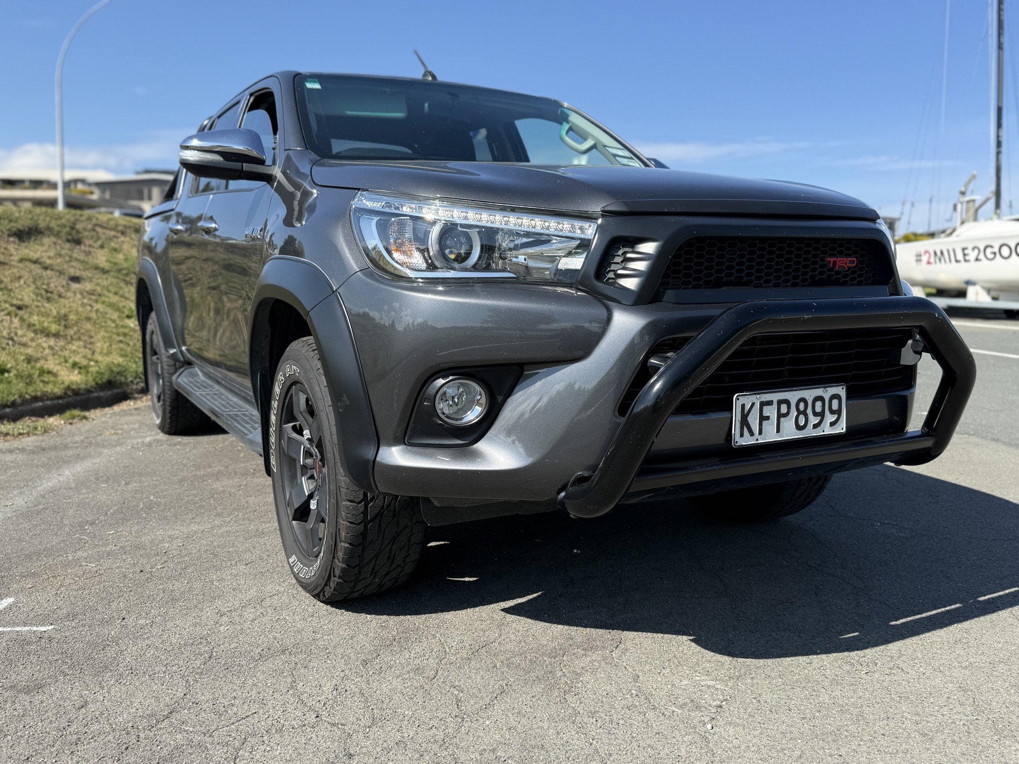 2017 Toyota Hilux Sr5 Td Dc 2.8D/6At/U