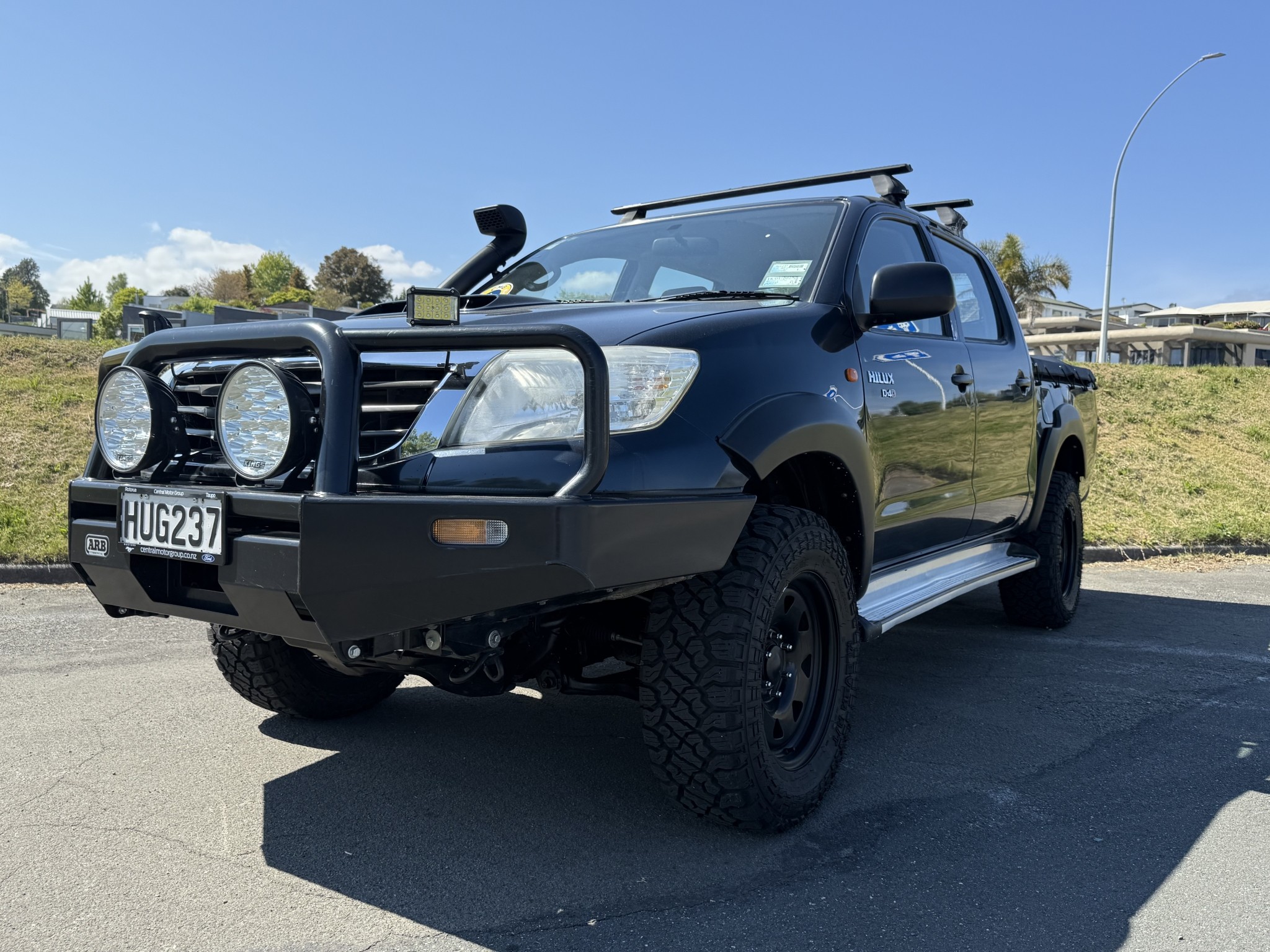 2014 Toyota Hilux 4Wd 3.0Td Dc Ute 5M