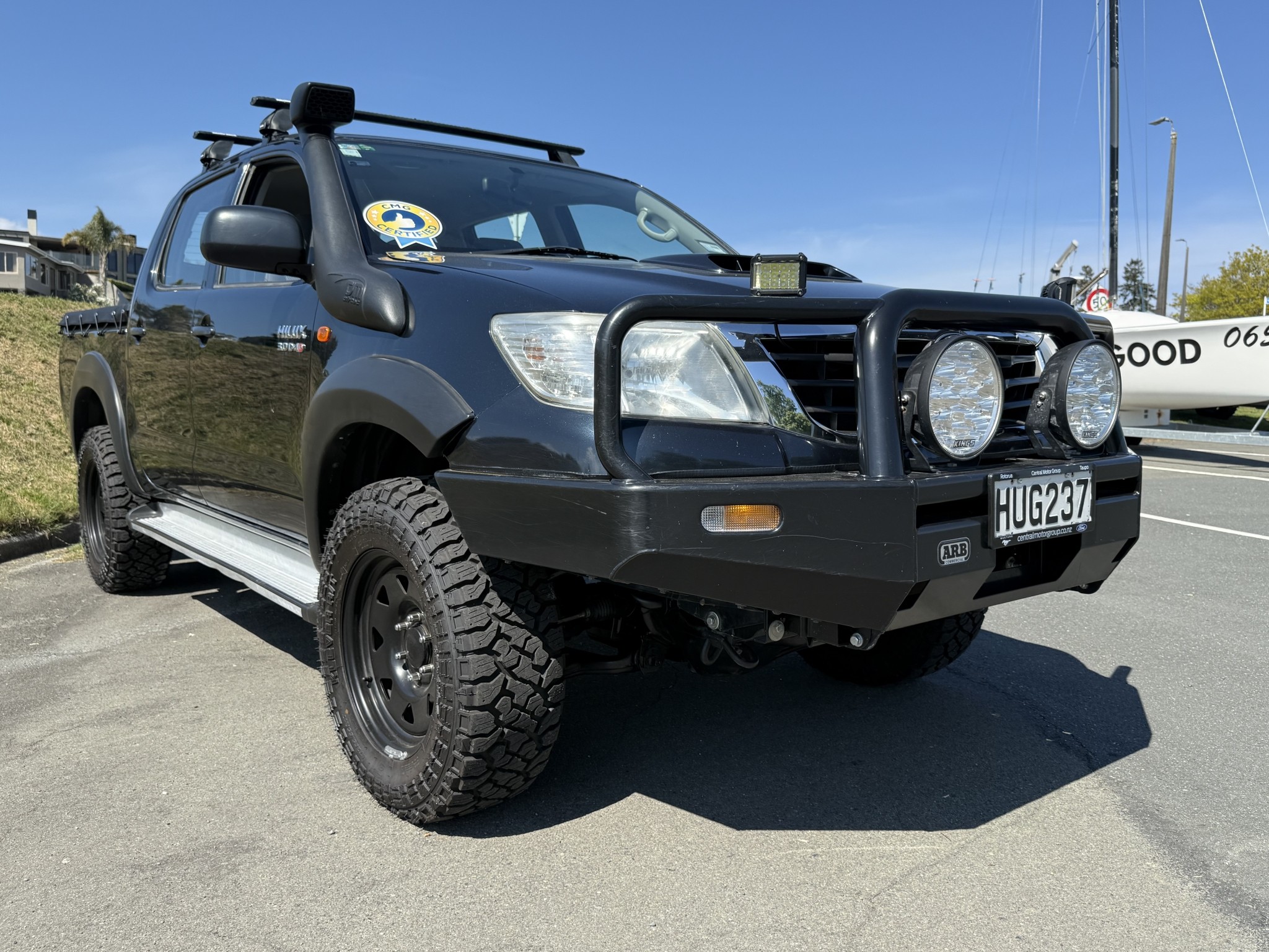 2014 Toyota Hilux 4Wd 3.0Td Dc Ute 5M