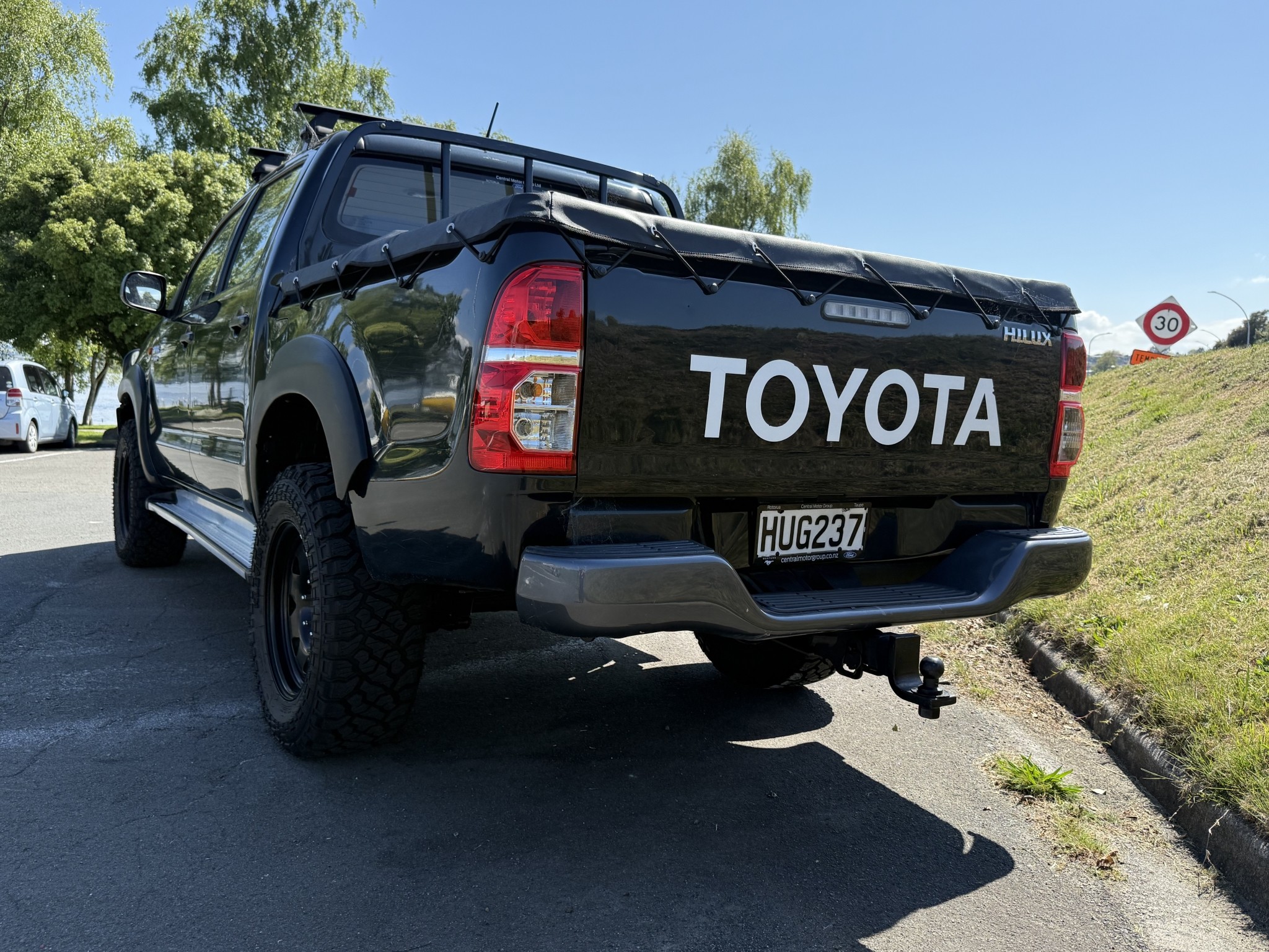 2014 Toyota Hilux 4Wd 3.0Td Dc Ute 5M