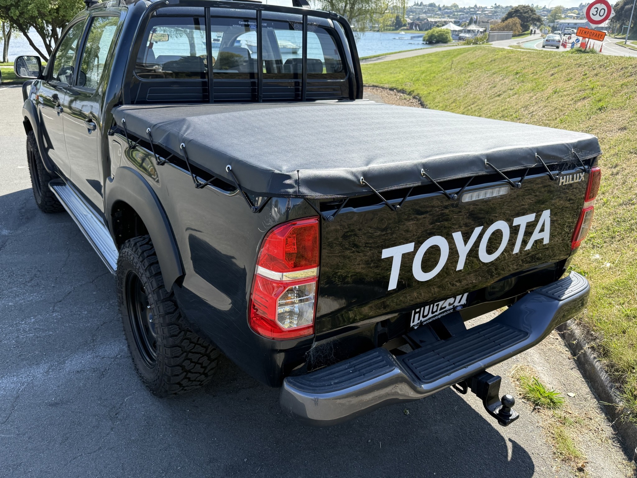 2014 Toyota Hilux 4Wd 3.0Td Dc Ute 5M