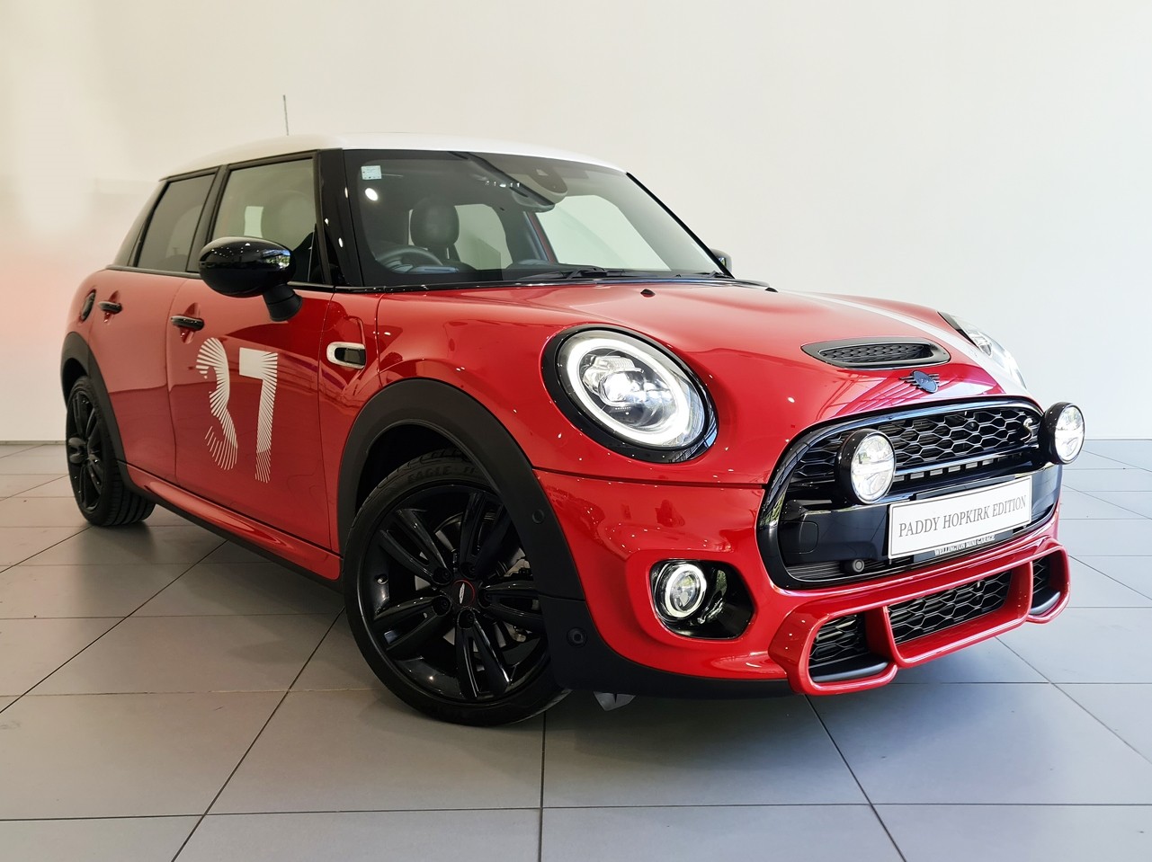 MINI Cooper S Paddy Hopkirk Edition