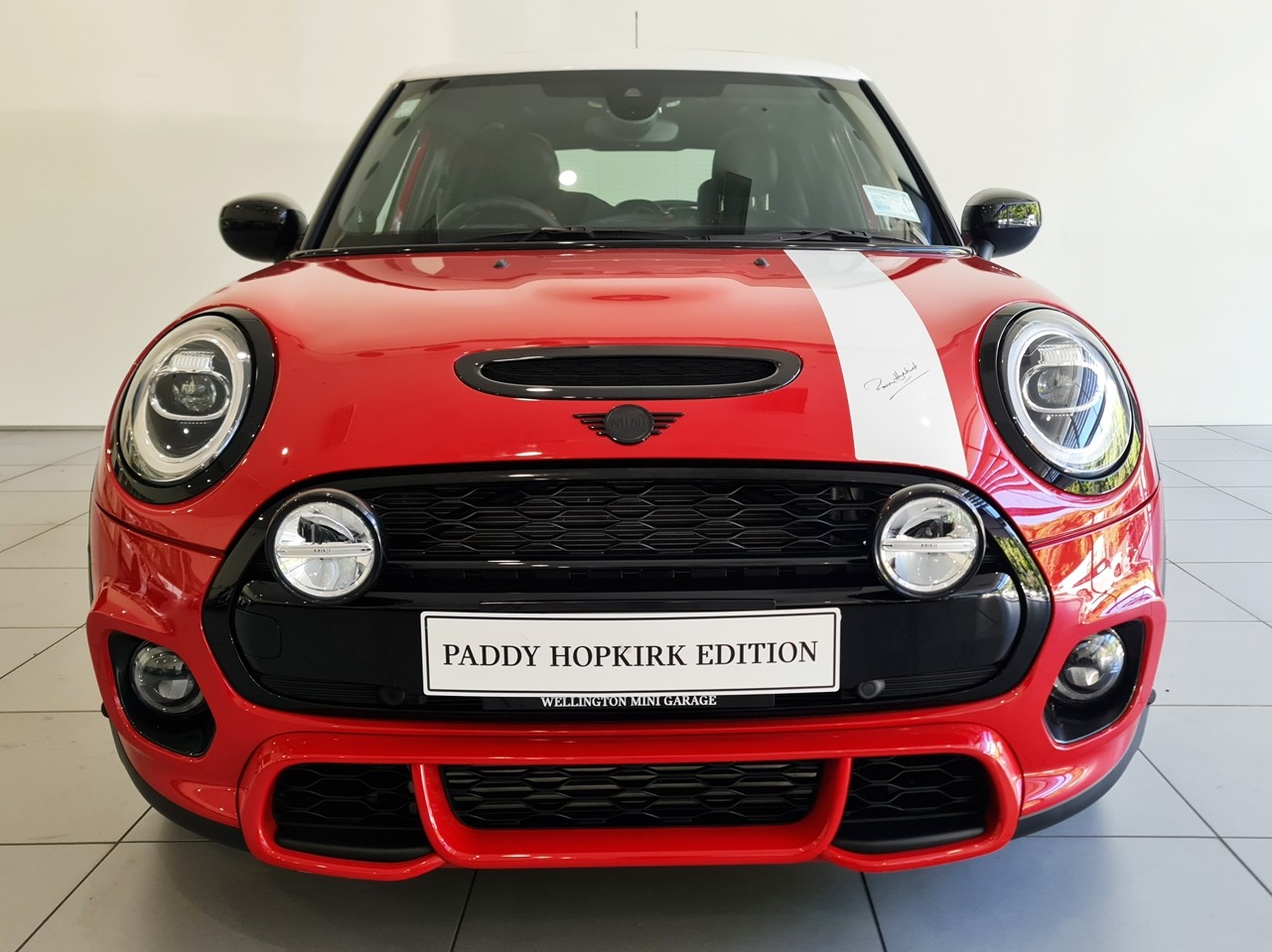 MINI Cooper S Paddy Hopkirk Edition