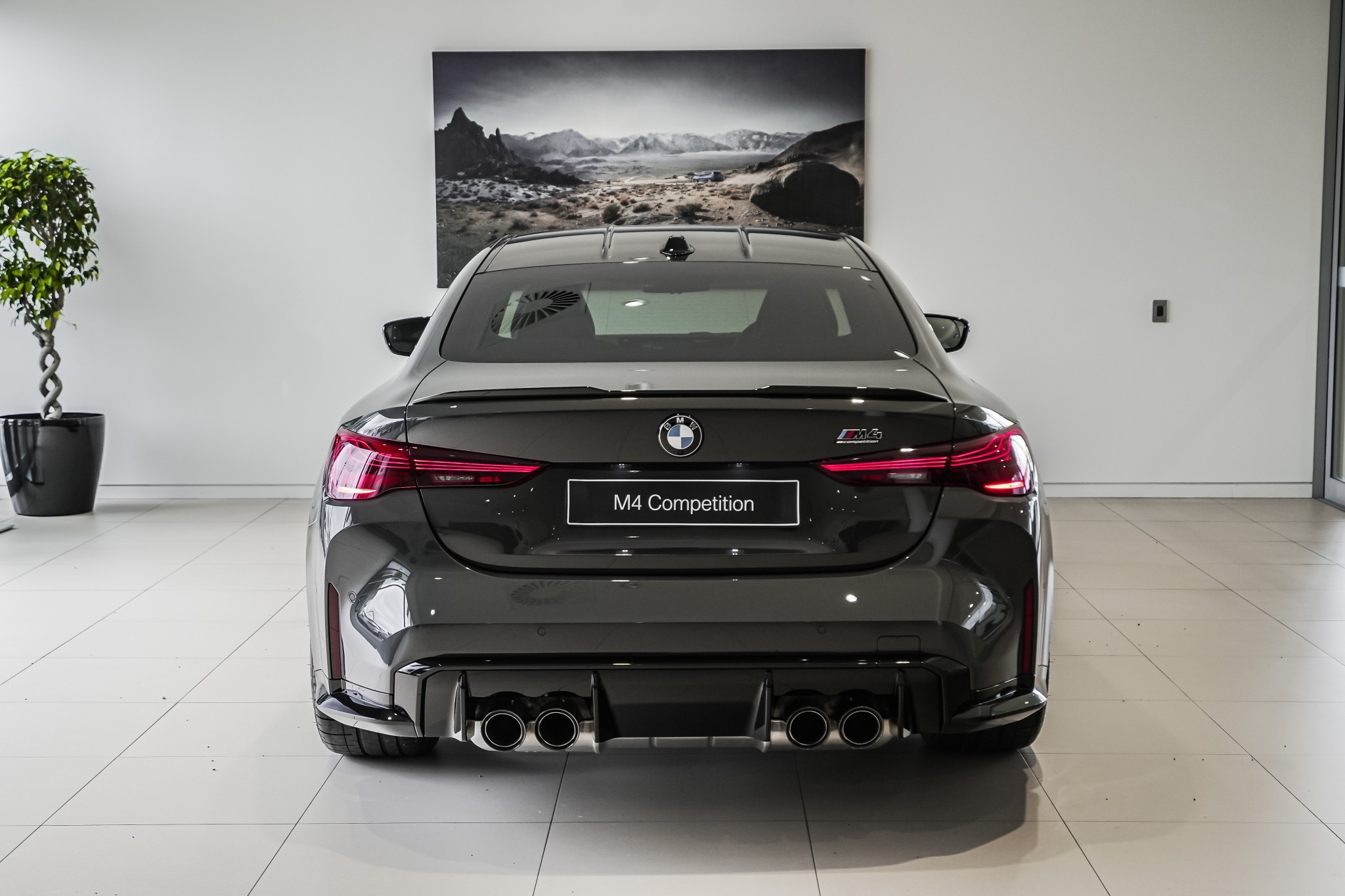 BMW M4 Competition M xDrive Coupe