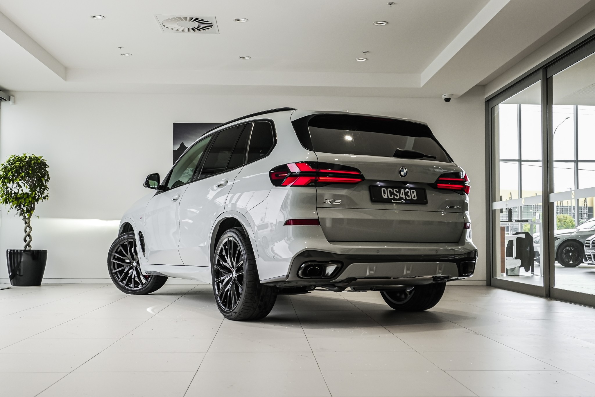 BMW X5 XDRIVE40D M Sport Innovations & Executive