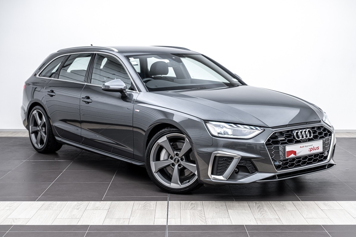 Audi A4 Avant 45 TFSI quattro S line (183kW)