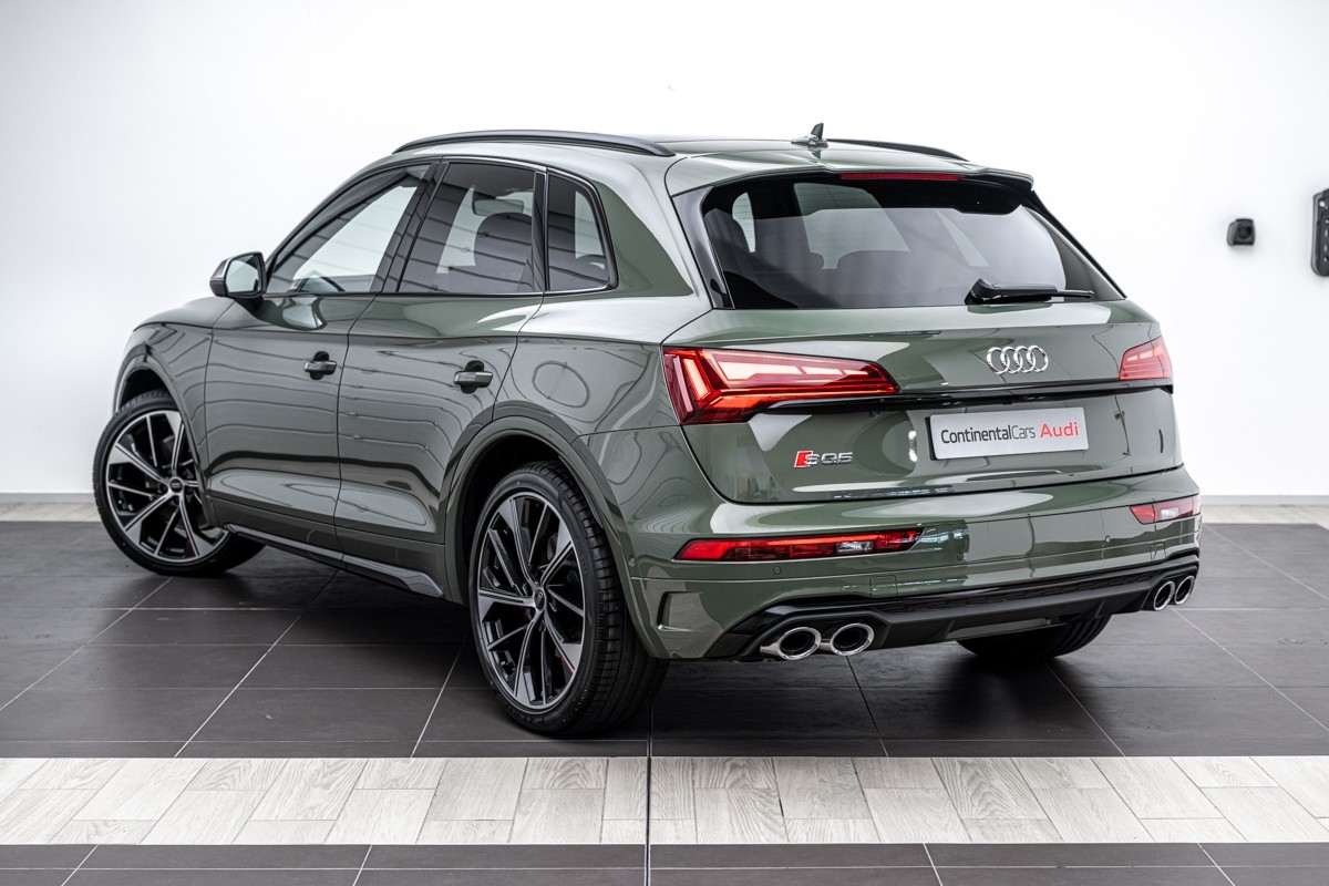 Audi SQ5 TDI QUATTRO (251kW)