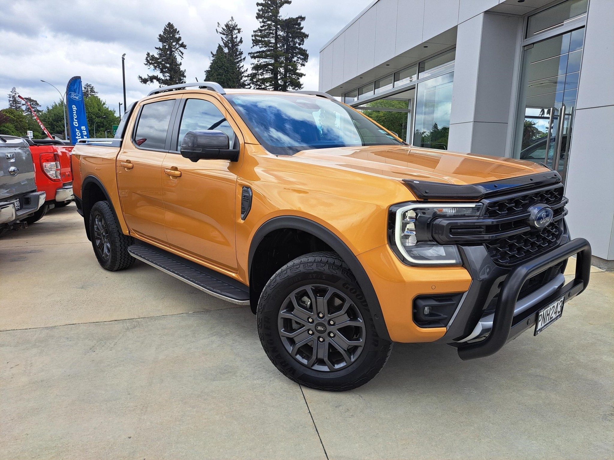 2022 Ford Ranger Wildtrak 2.0D/4Wd