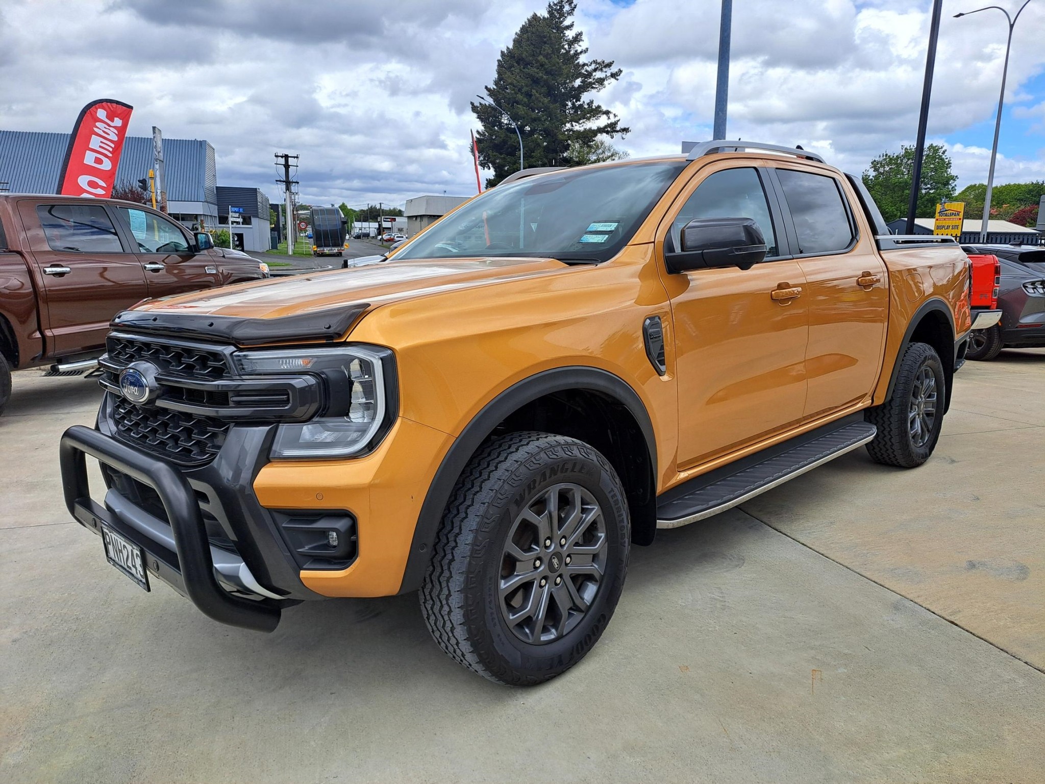 2022 Ford Ranger Wildtrak 2.0D/4Wd