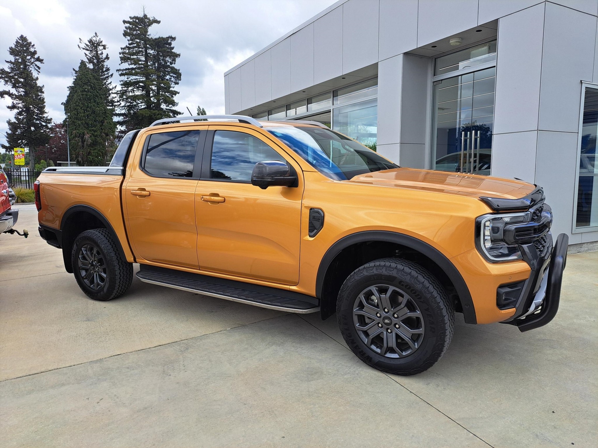 2022 Ford Ranger Wildtrak 2.0D/4Wd