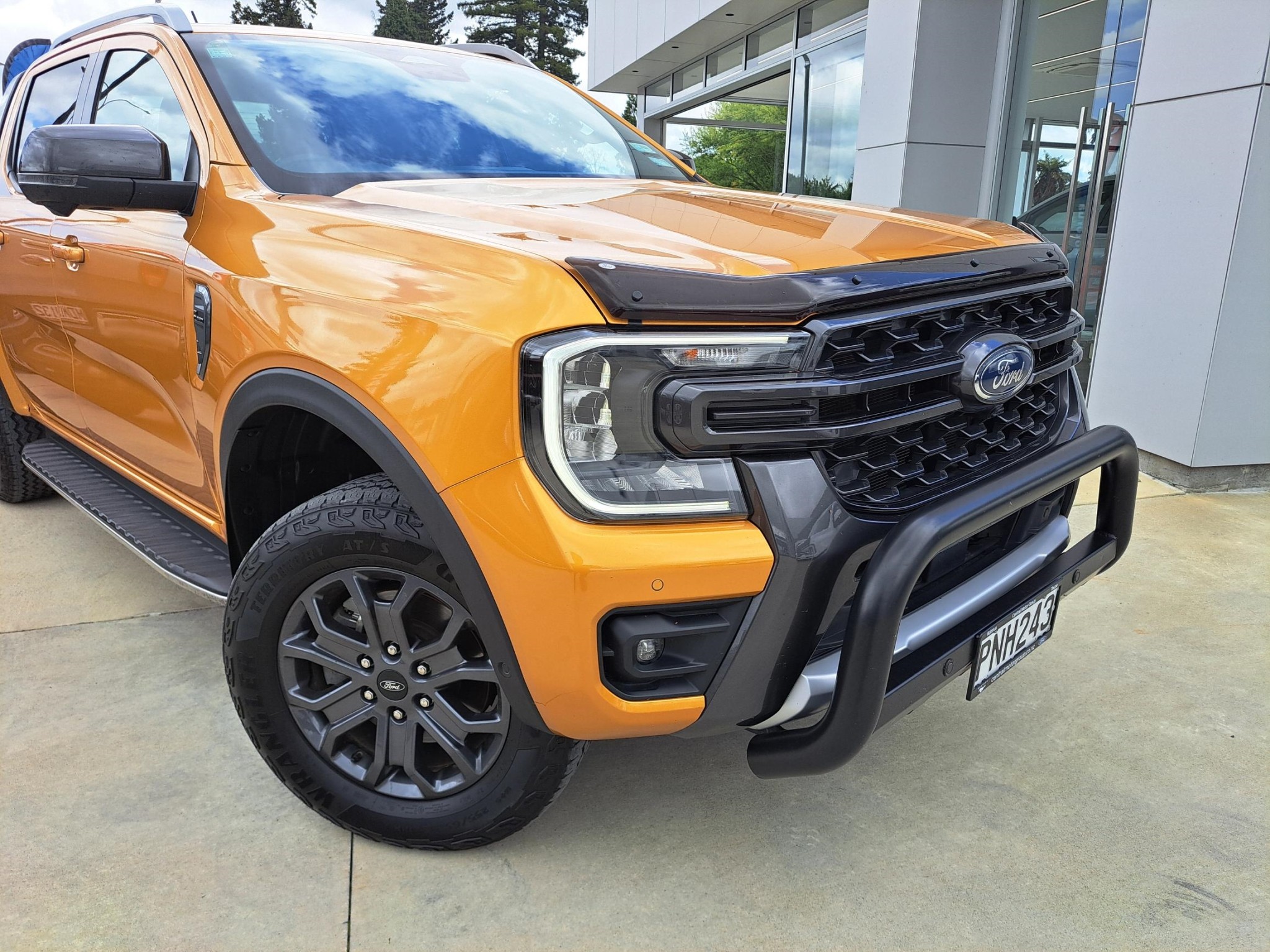 2022 Ford Ranger Wildtrak 2.0D/4Wd