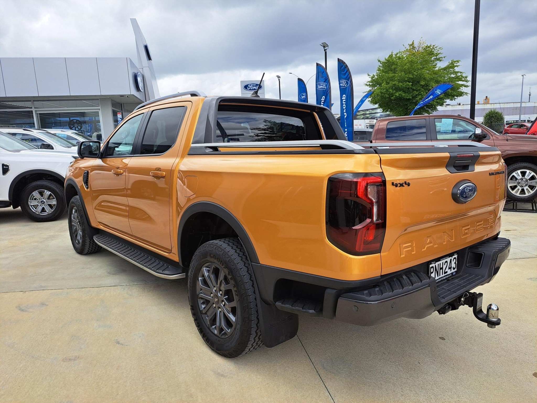 2022 Ford Ranger Wildtrak 2.0D/4Wd