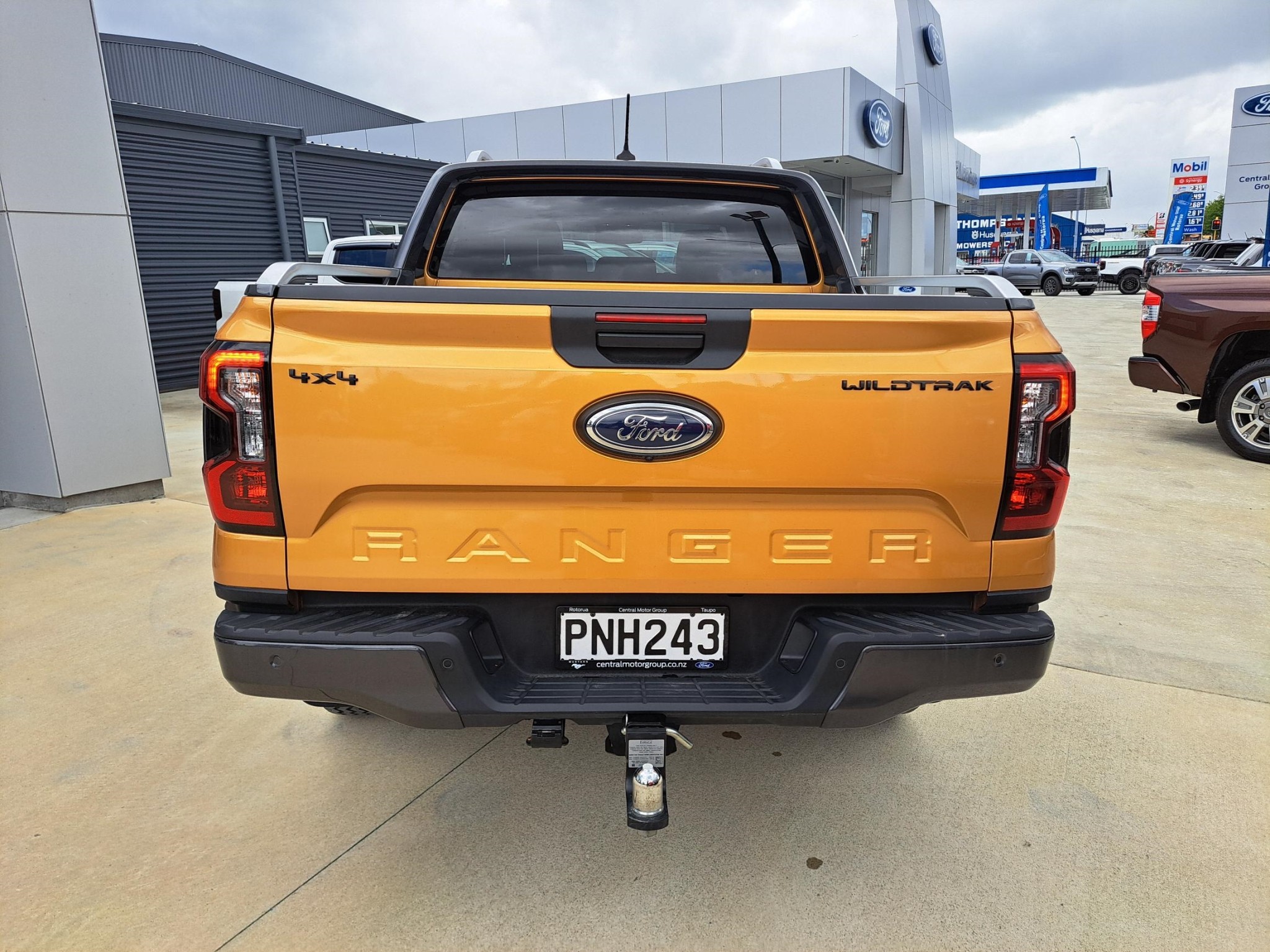 2022 Ford Ranger Wildtrak 2.0D/4Wd