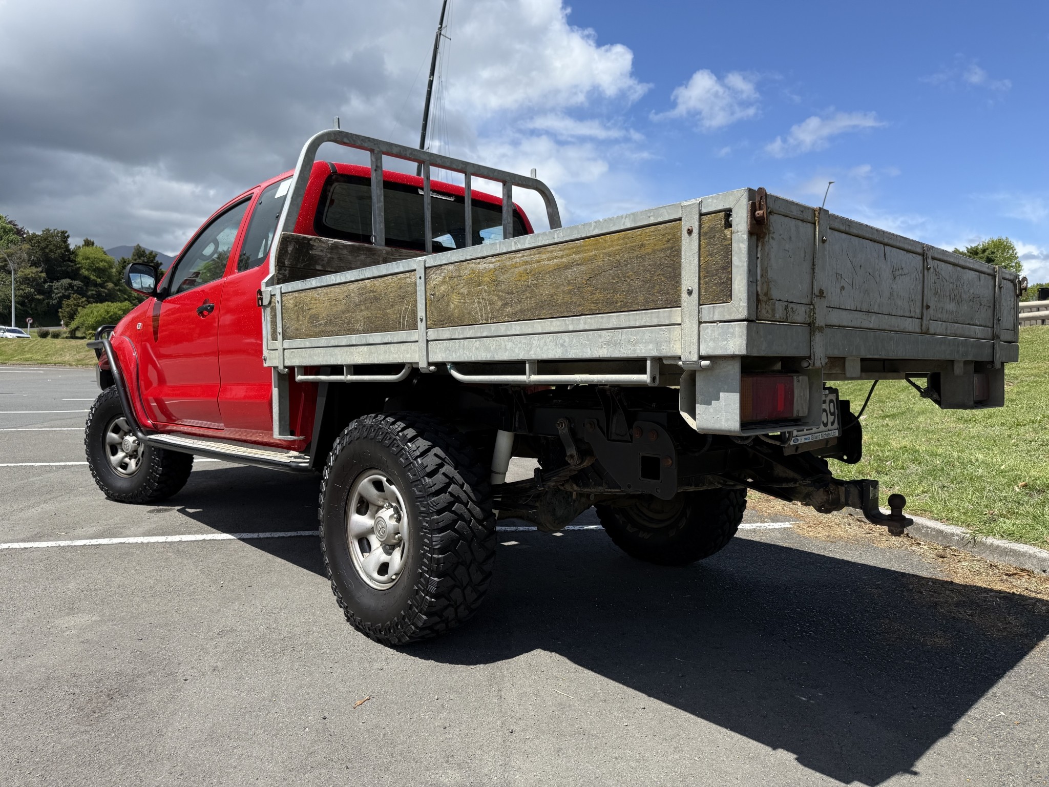 2011 Toyota Hilux 3.0Td 4Wd Ec/Cc 5M