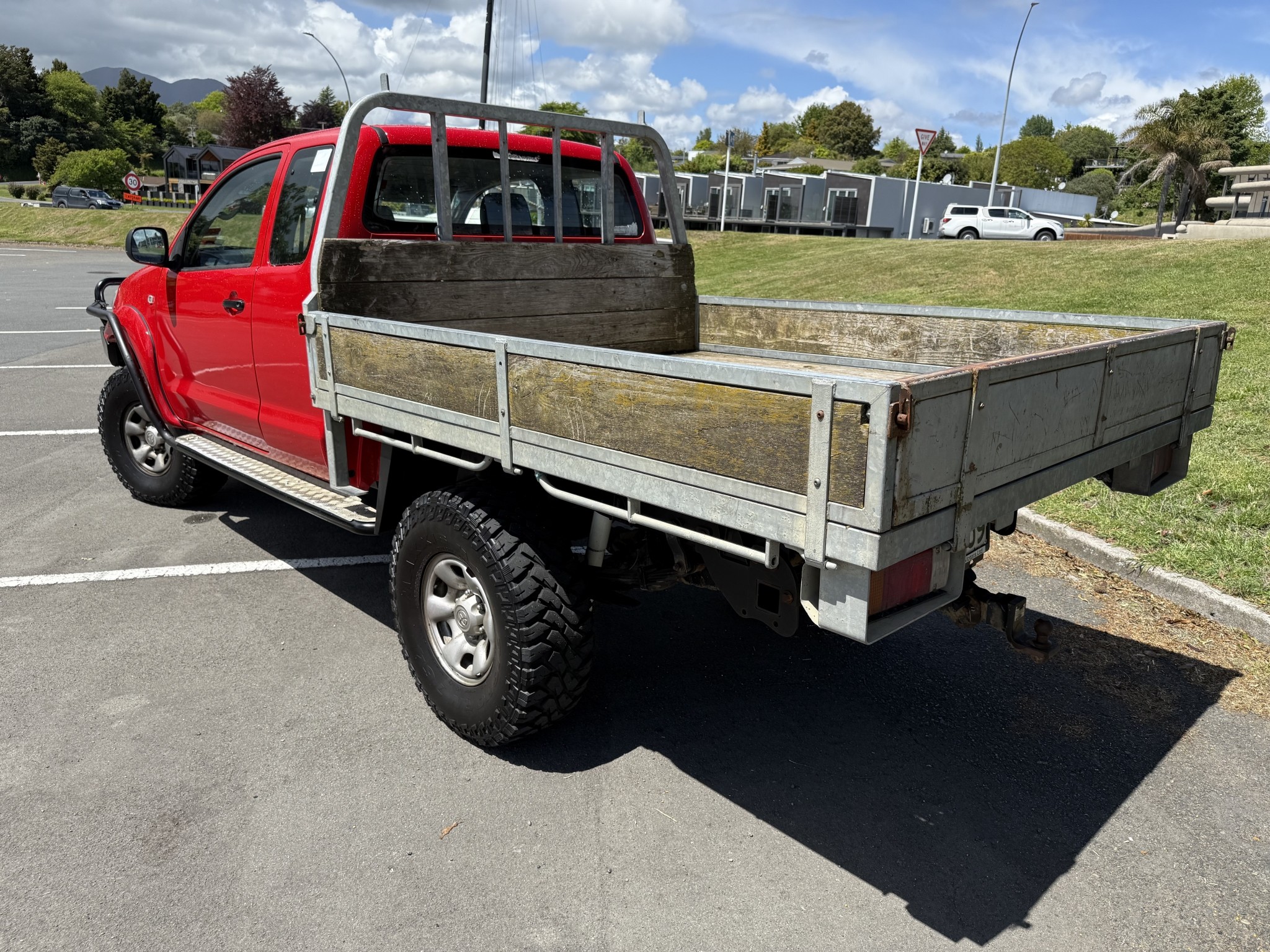 2011 Toyota Hilux 3.0Td 4Wd Ec/Cc 5M