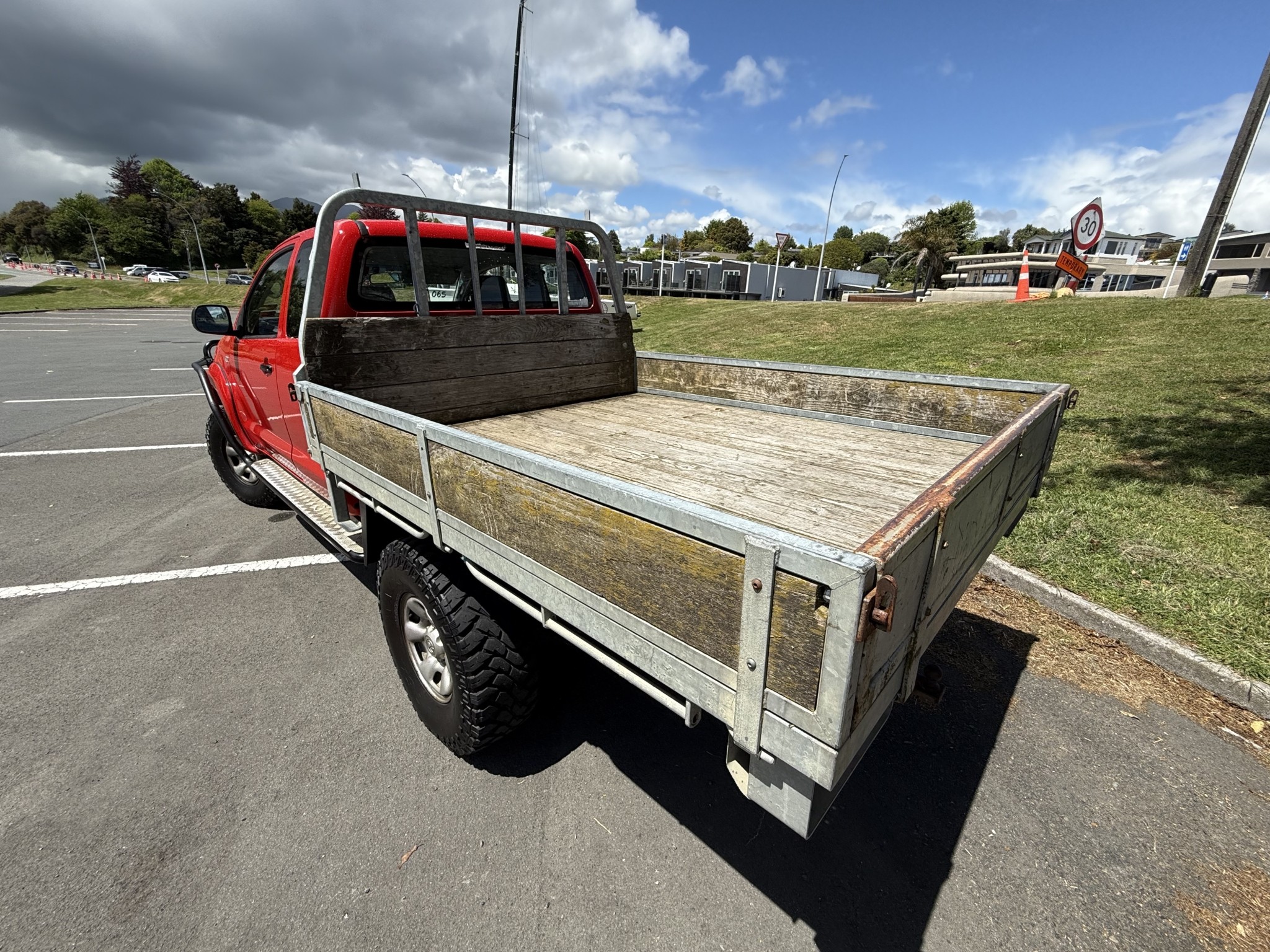 2011 Toyota Hilux 3.0Td 4Wd Ec/Cc 5M