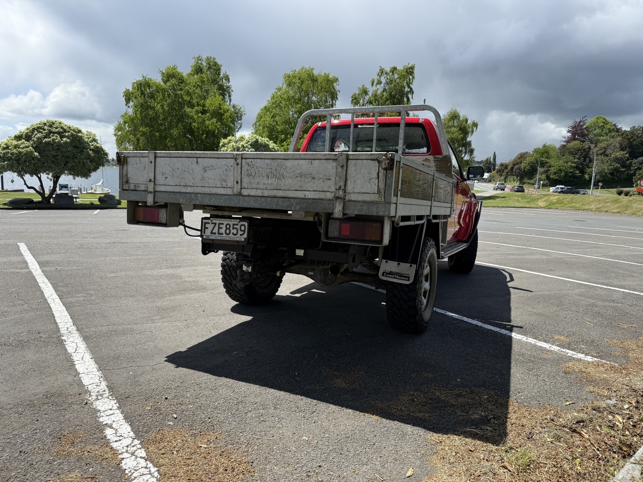 2011 Toyota Hilux 3.0Td 4Wd Ec/Cc 5M