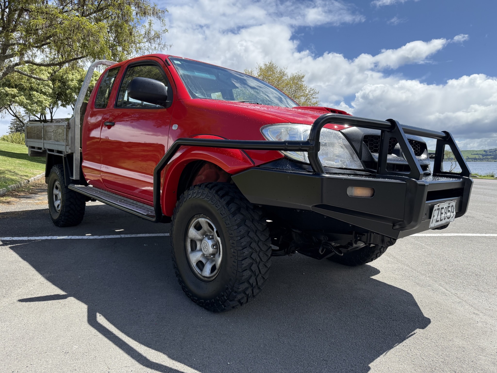 2011 Toyota Hilux 3.0Td 4Wd Ec/Cc 5M