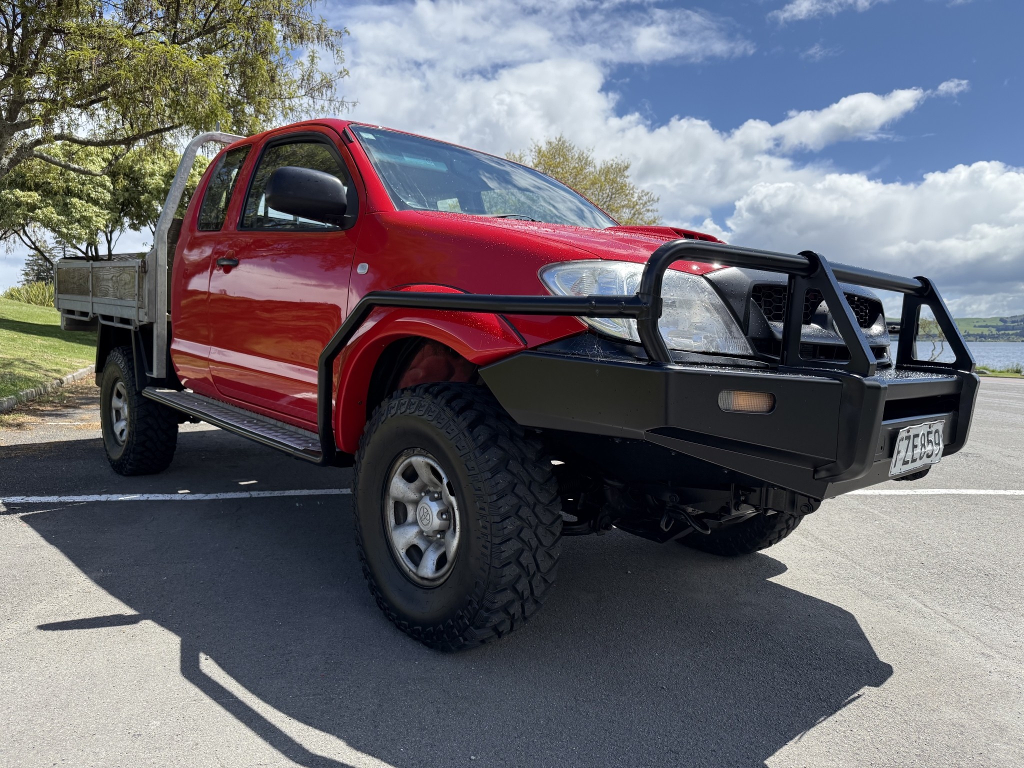 2011 Toyota Hilux 3.0Td 4Wd Ec/Cc 5M