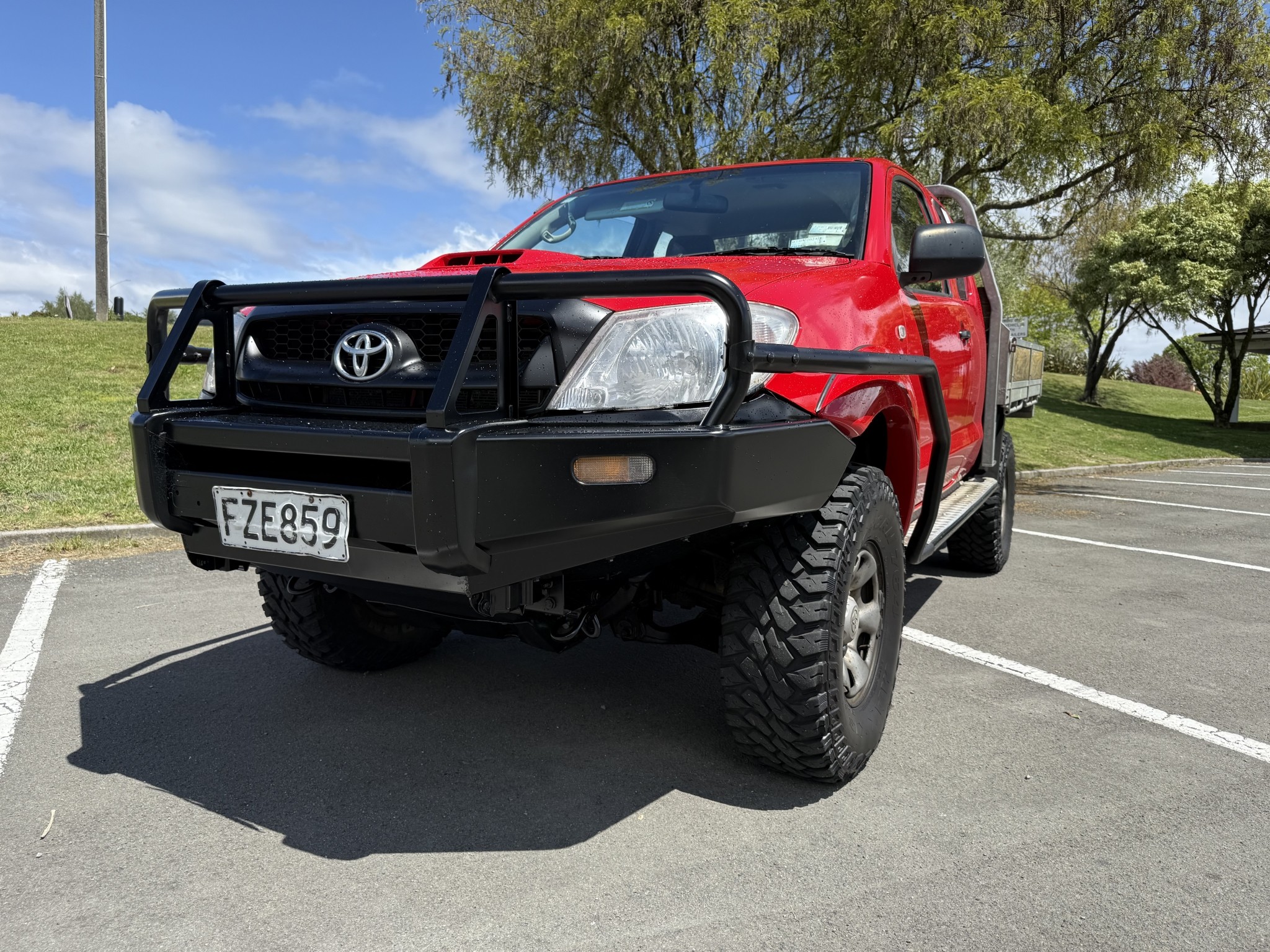 2011 Toyota Hilux 3.0Td 4Wd Ec/Cc 5M