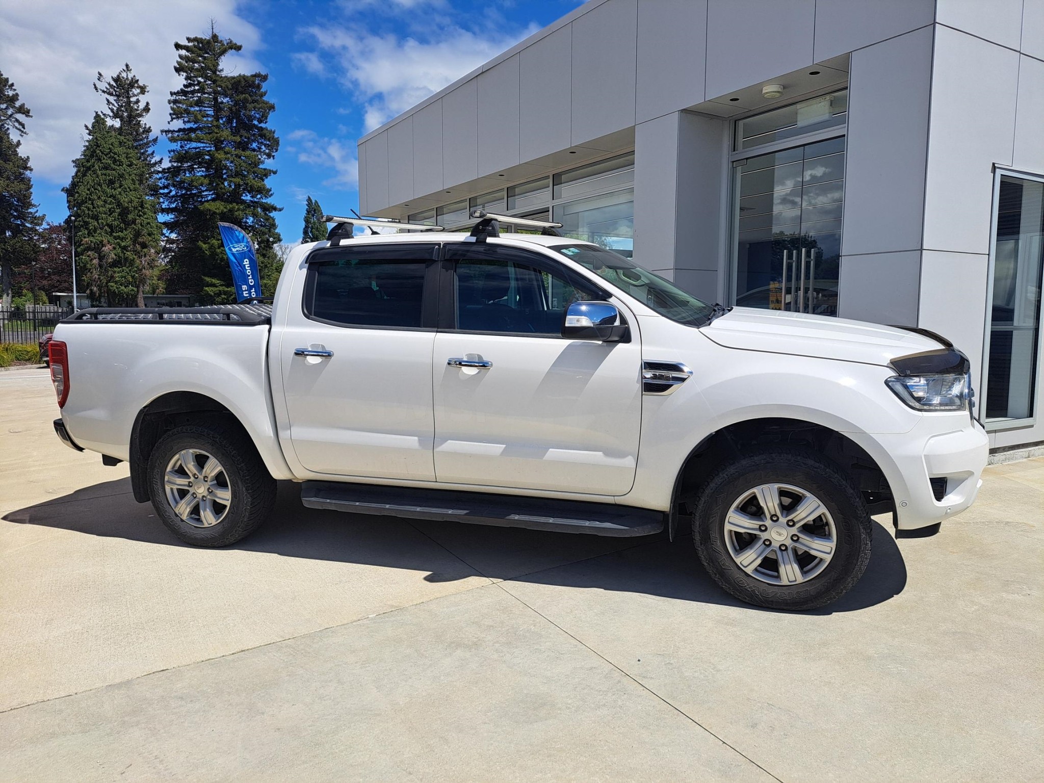 2019 Ford Ranger Xlt Double Cab W/S 3