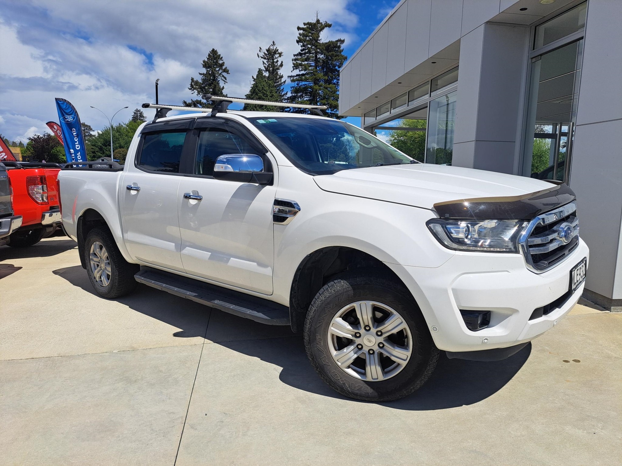 2019 Ford Ranger Xlt Double Cab W/S 3