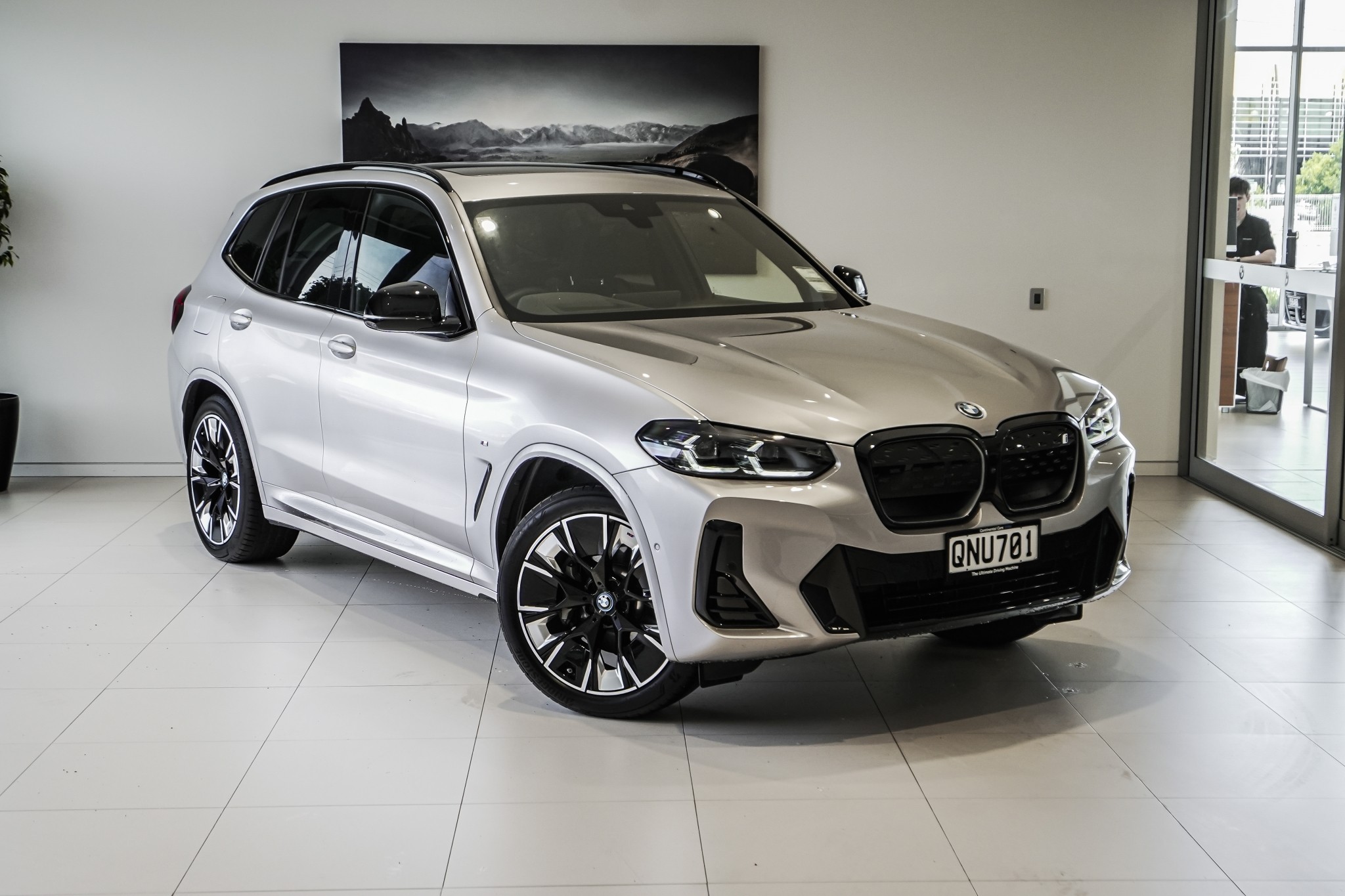 BMW iX3 M Sport Impressive