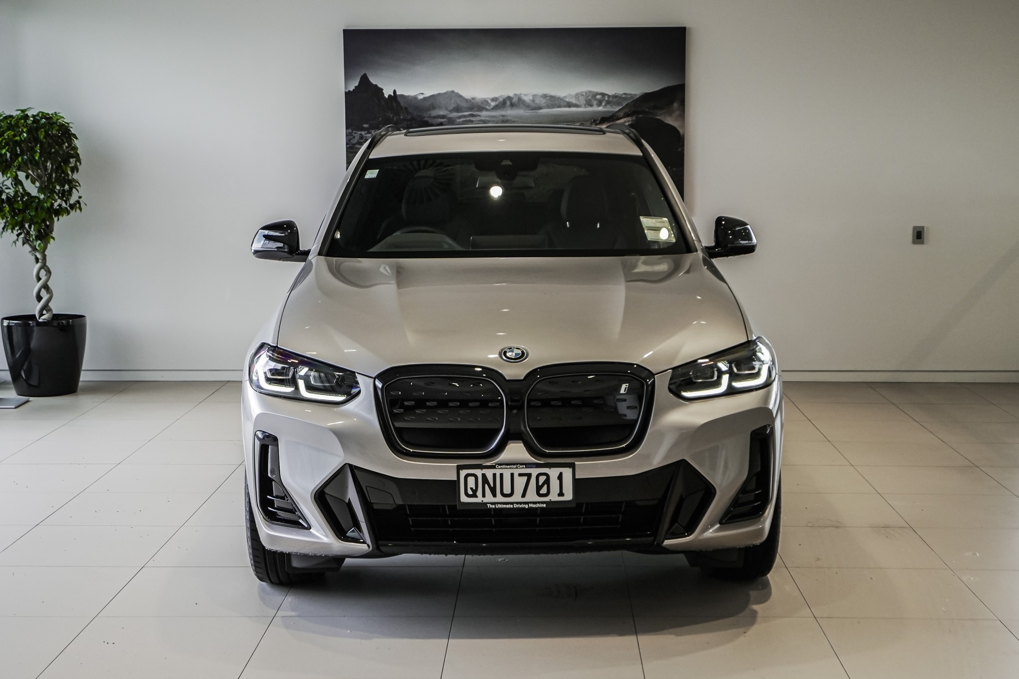 BMW iX3 M Sport Impressive