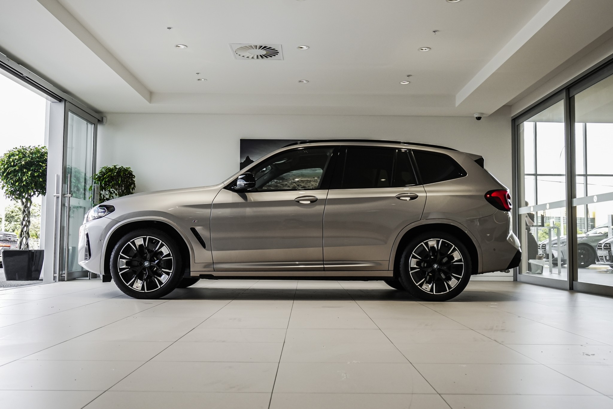 BMW iX3 M Sport Impressive