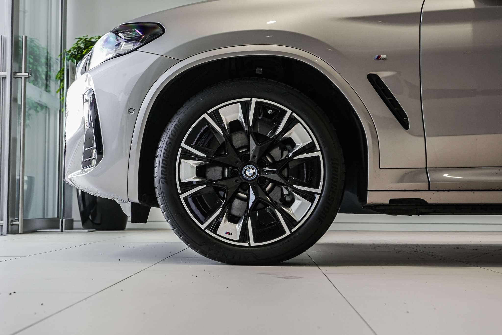 BMW iX3 M Sport Impressive