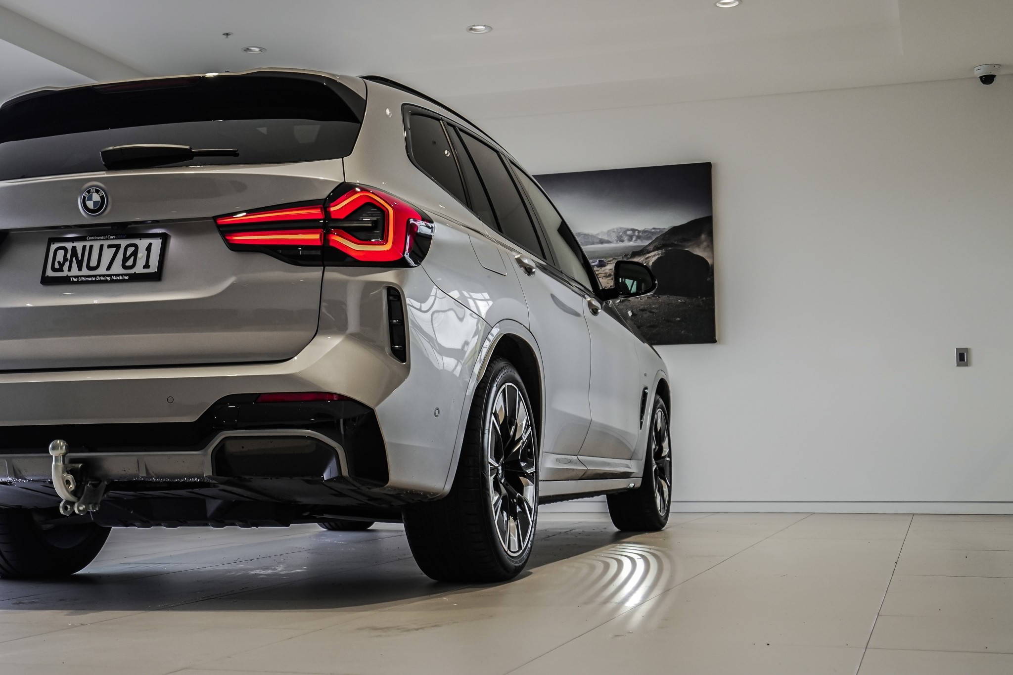 BMW iX3 M Sport Impressive