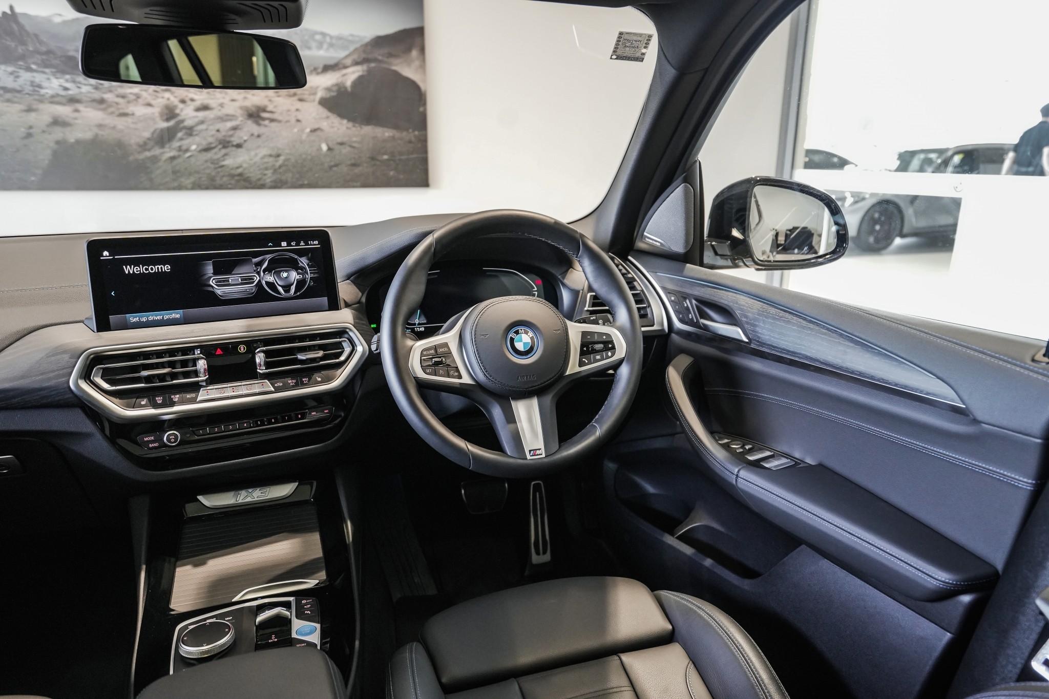 BMW iX3 M Sport Impressive