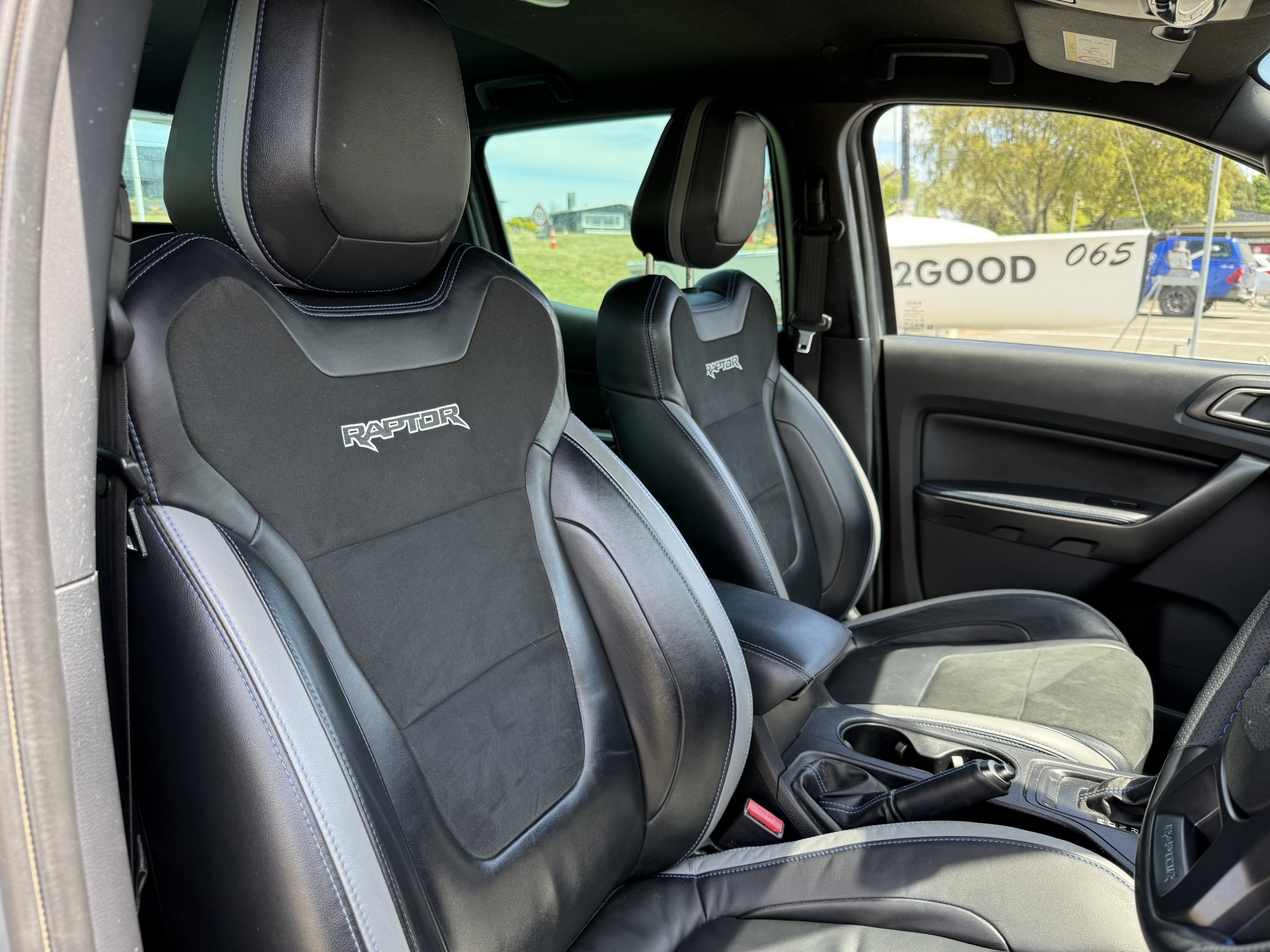 2020 Ford Ranger Raptor 2.0D/4Wd/10At