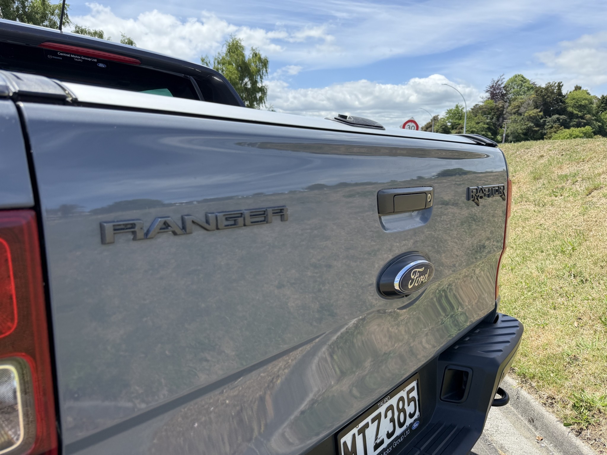 2020 Ford Ranger Raptor 2.0D/4Wd/10At