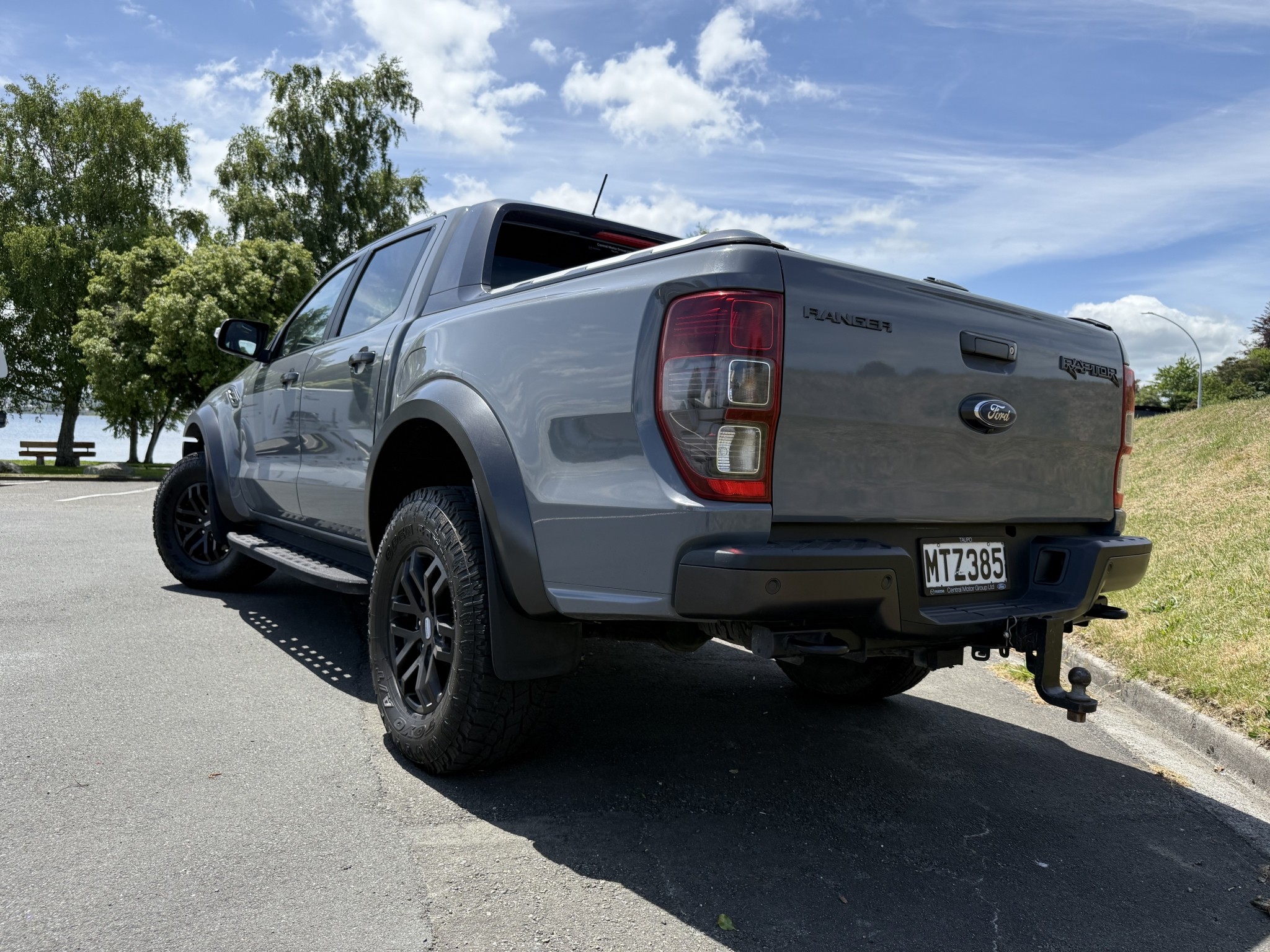 2020 Ford Ranger Raptor 2.0D/4Wd/10At