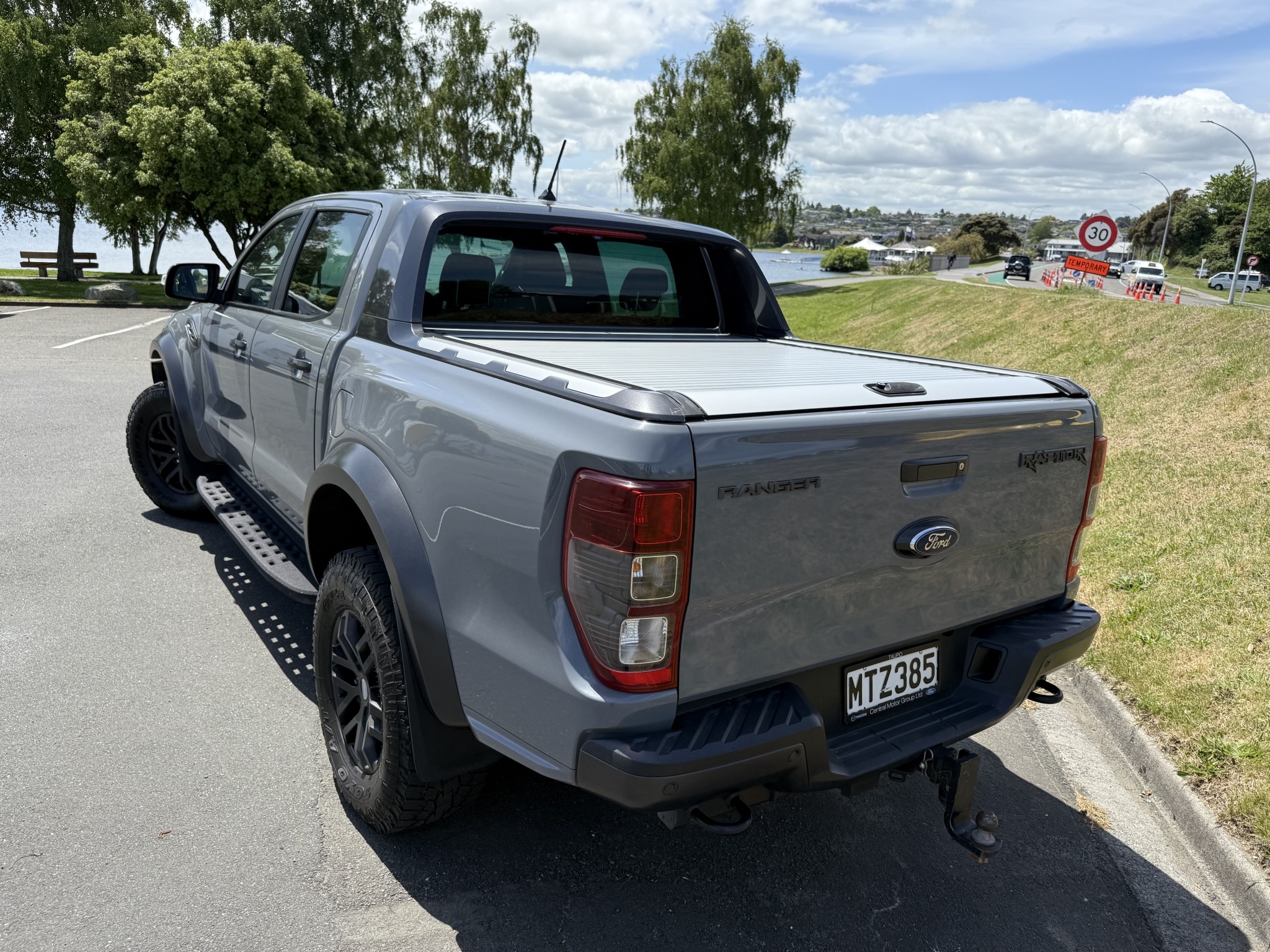 2020 Ford Ranger Raptor 2.0D/4Wd/10At