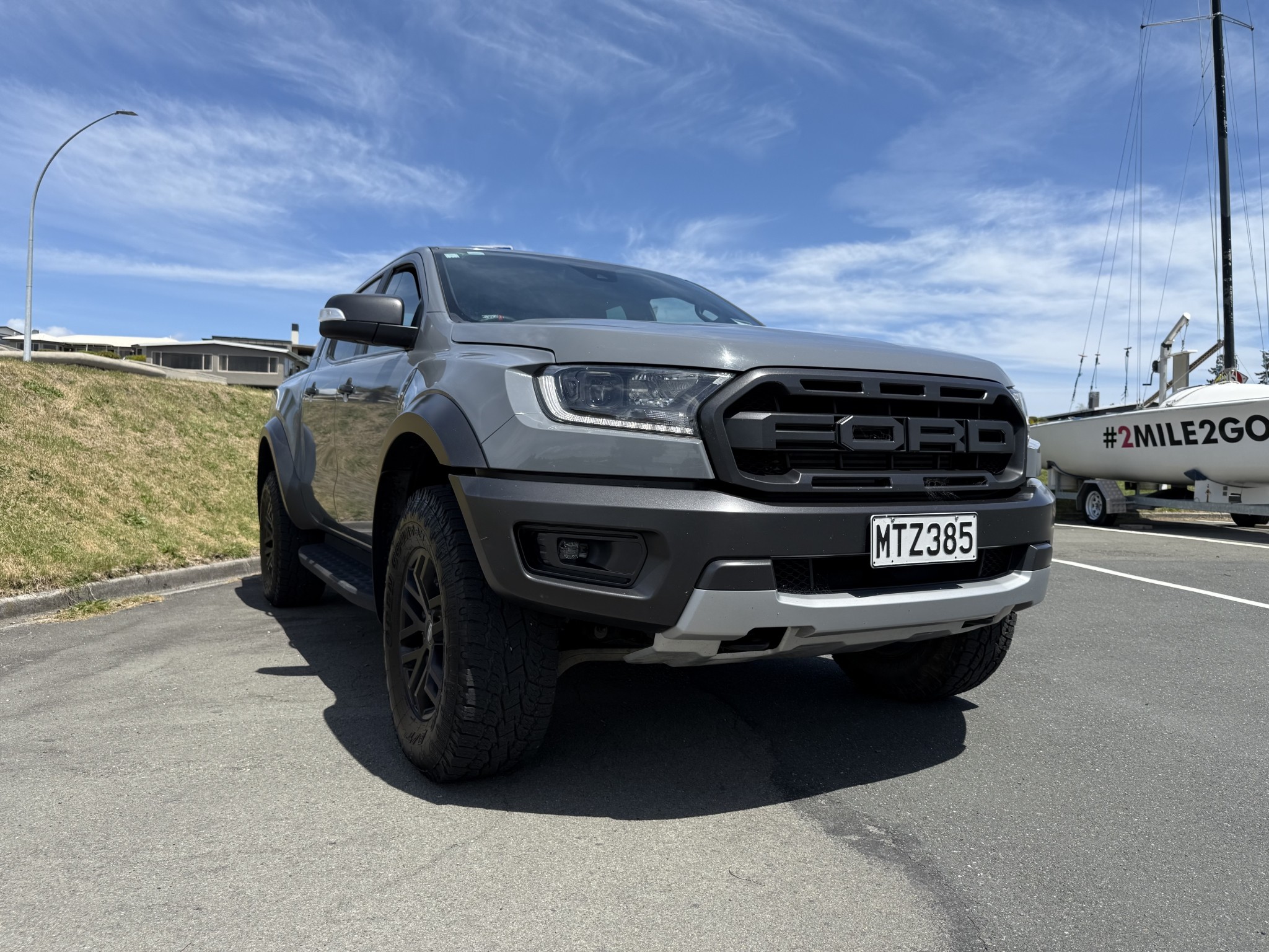 2020 Ford Ranger Raptor 2.0D/4Wd/10At