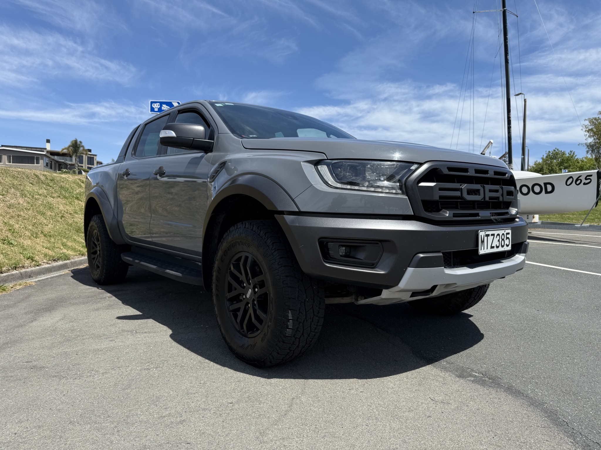 2020 Ford Ranger Raptor 2.0D/4Wd/10At