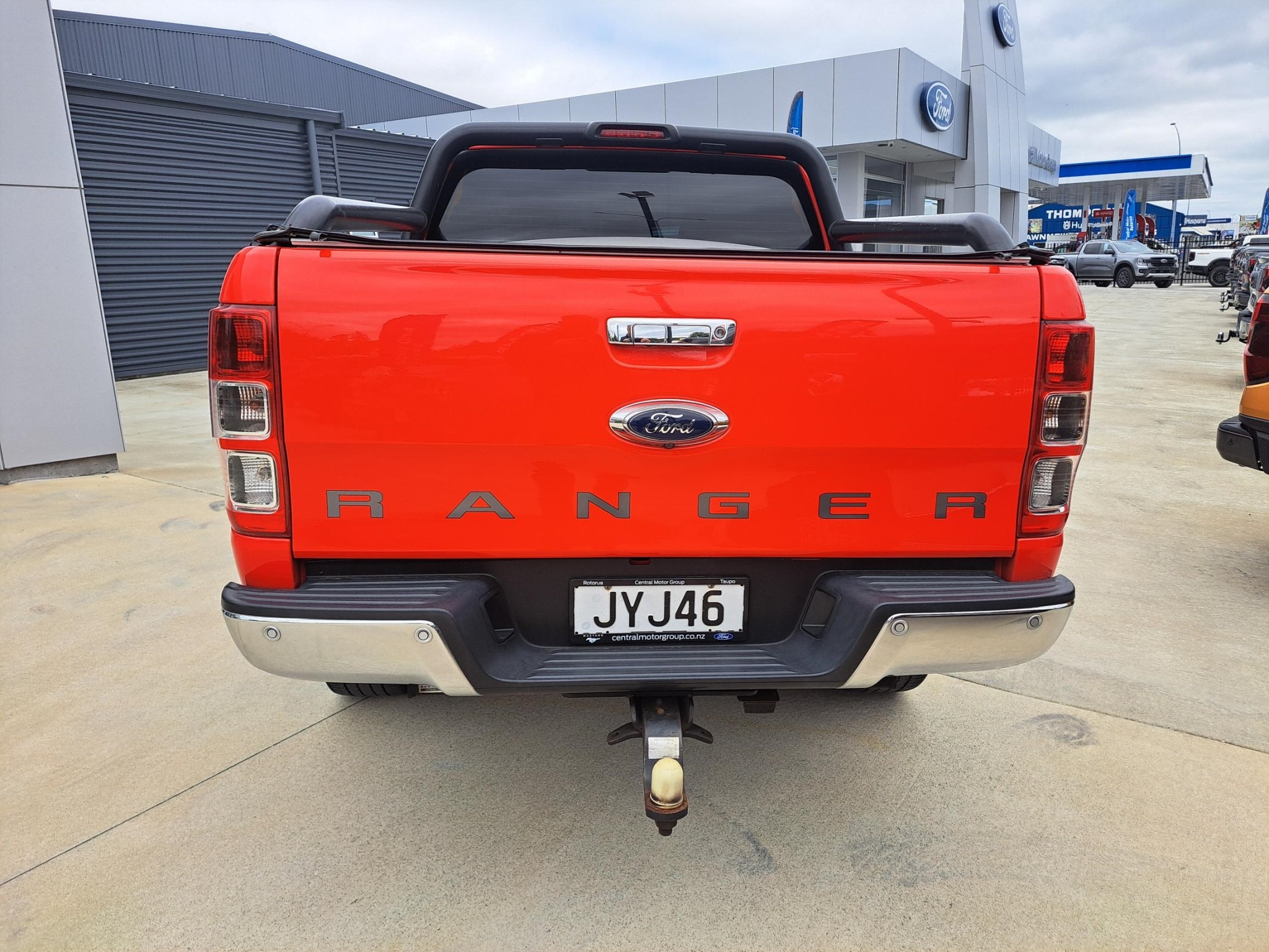 2016 Ford Ranger XLT D/C W/S Auto 3200 LITRE TURBO 2WD