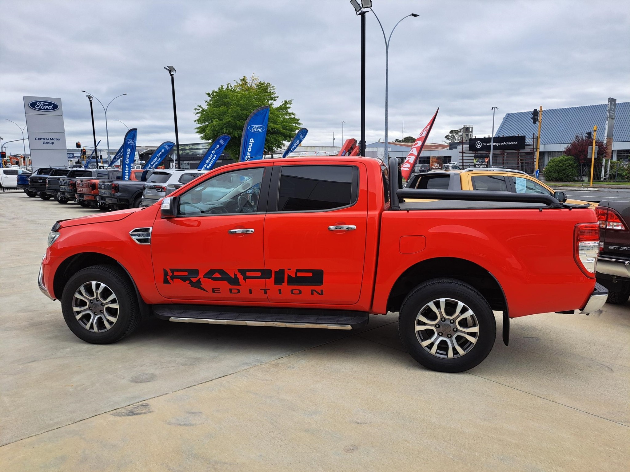 2016 Ford Ranger XLT D/C W/S Auto 3200 LITRE TURBO 2WD