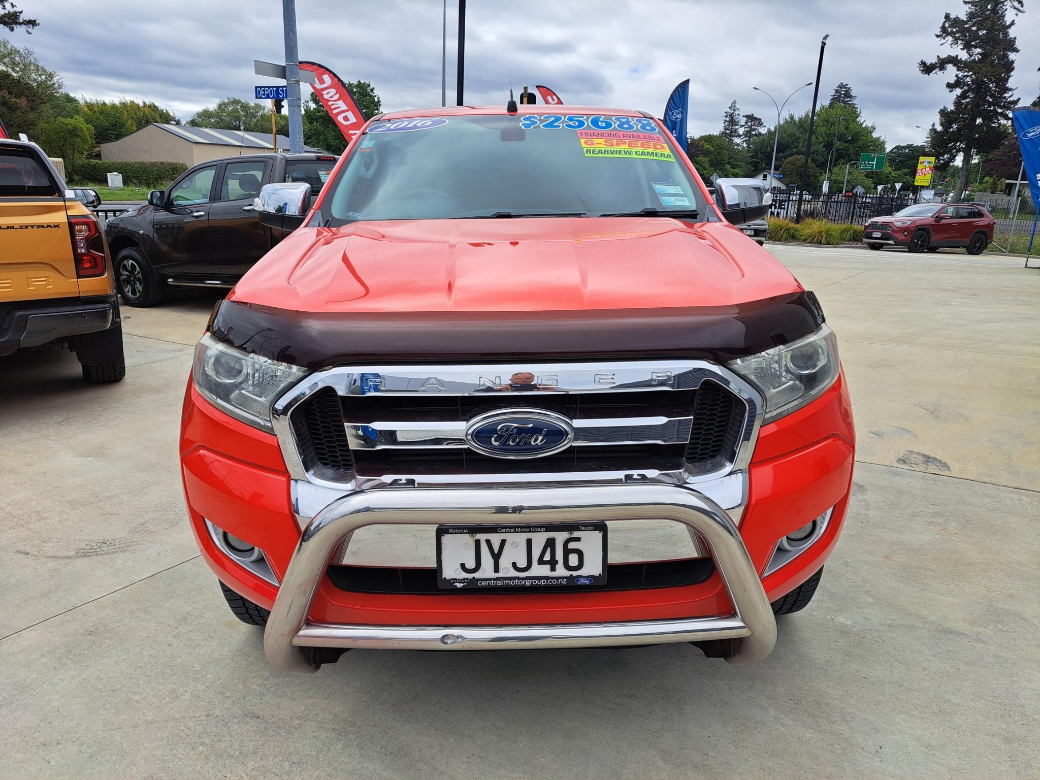 2016 Ford Ranger XLT D/C W/S Auto 3200 LITRE TURBO 2WD