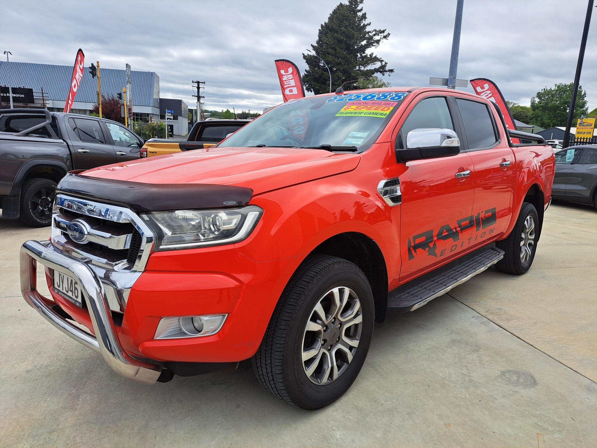 2016 Ford Ranger XLT D/C W/S Auto 3200 LITRE TURBO 2WD