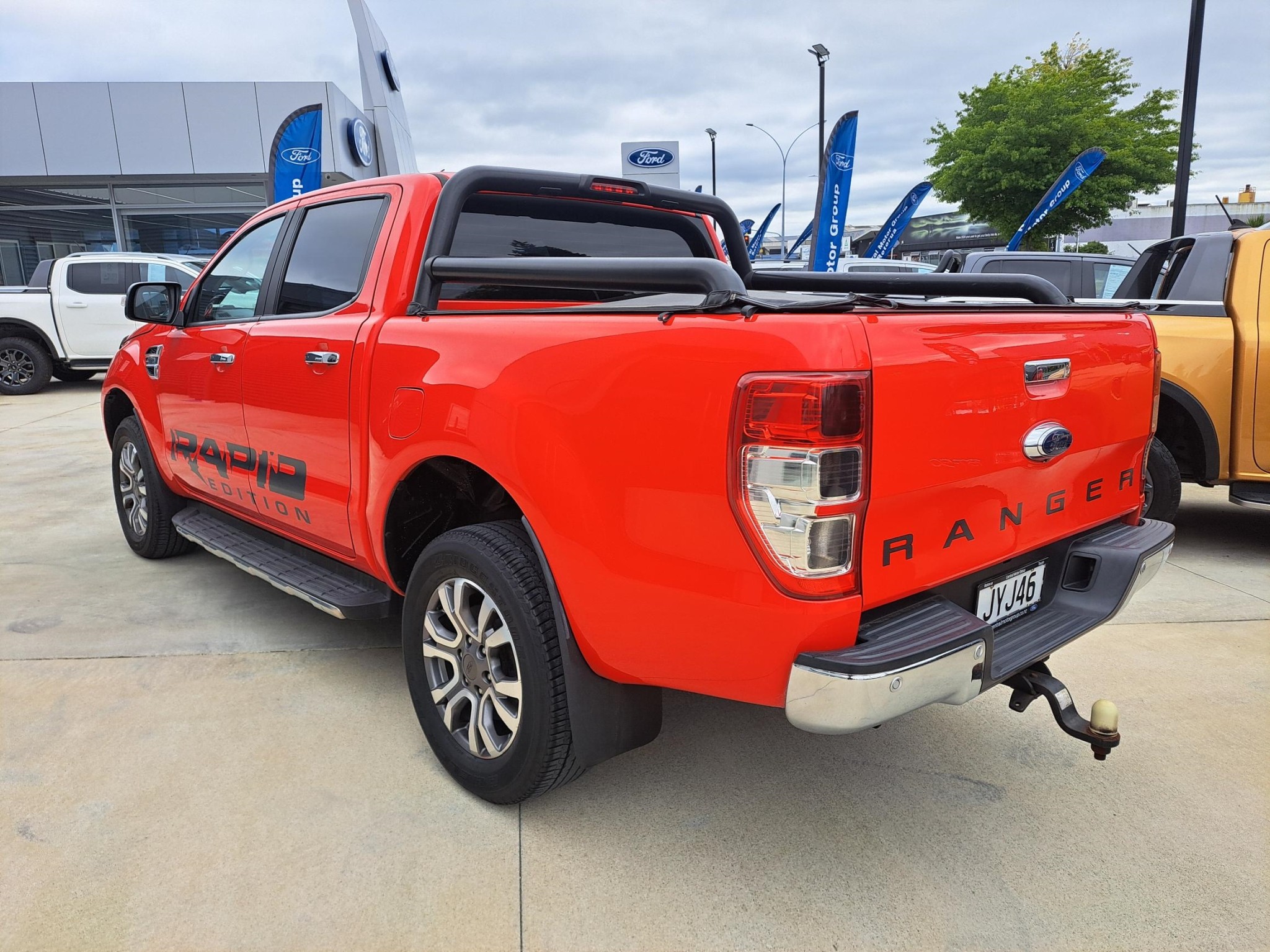 2016 Ford Ranger XLT D/C W/S Auto 3200 LITRE TURBO 2WD