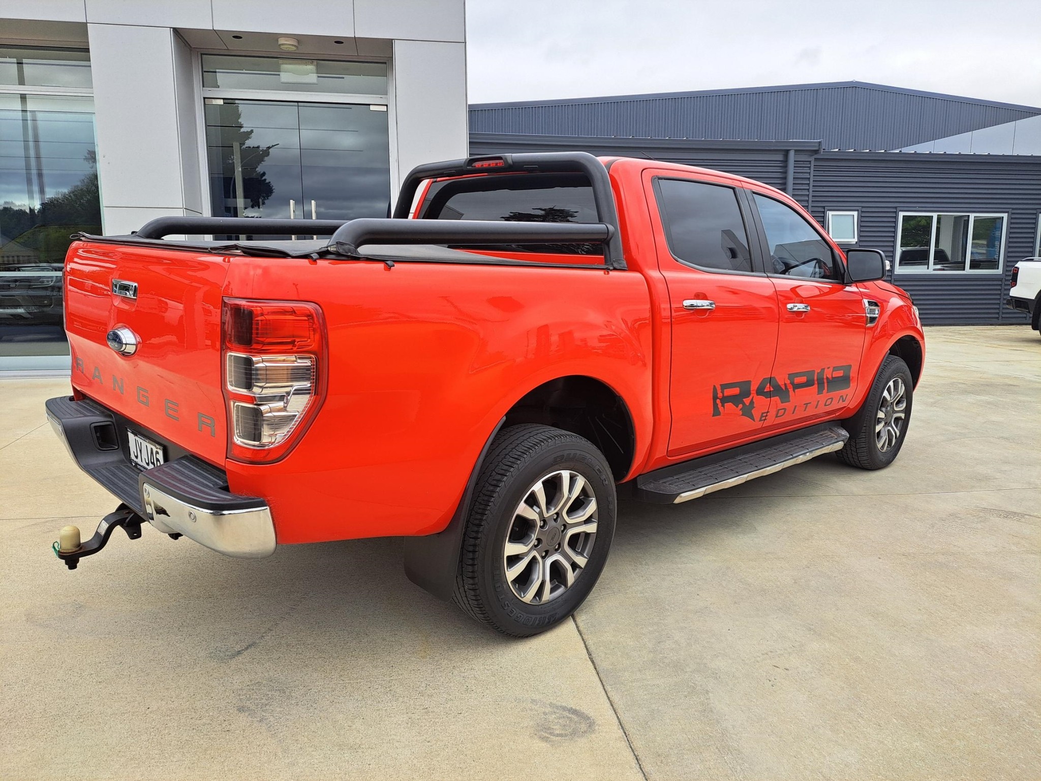 2016 Ford Ranger XLT D/C W/S Auto 3200 LITRE TURBO 2WD